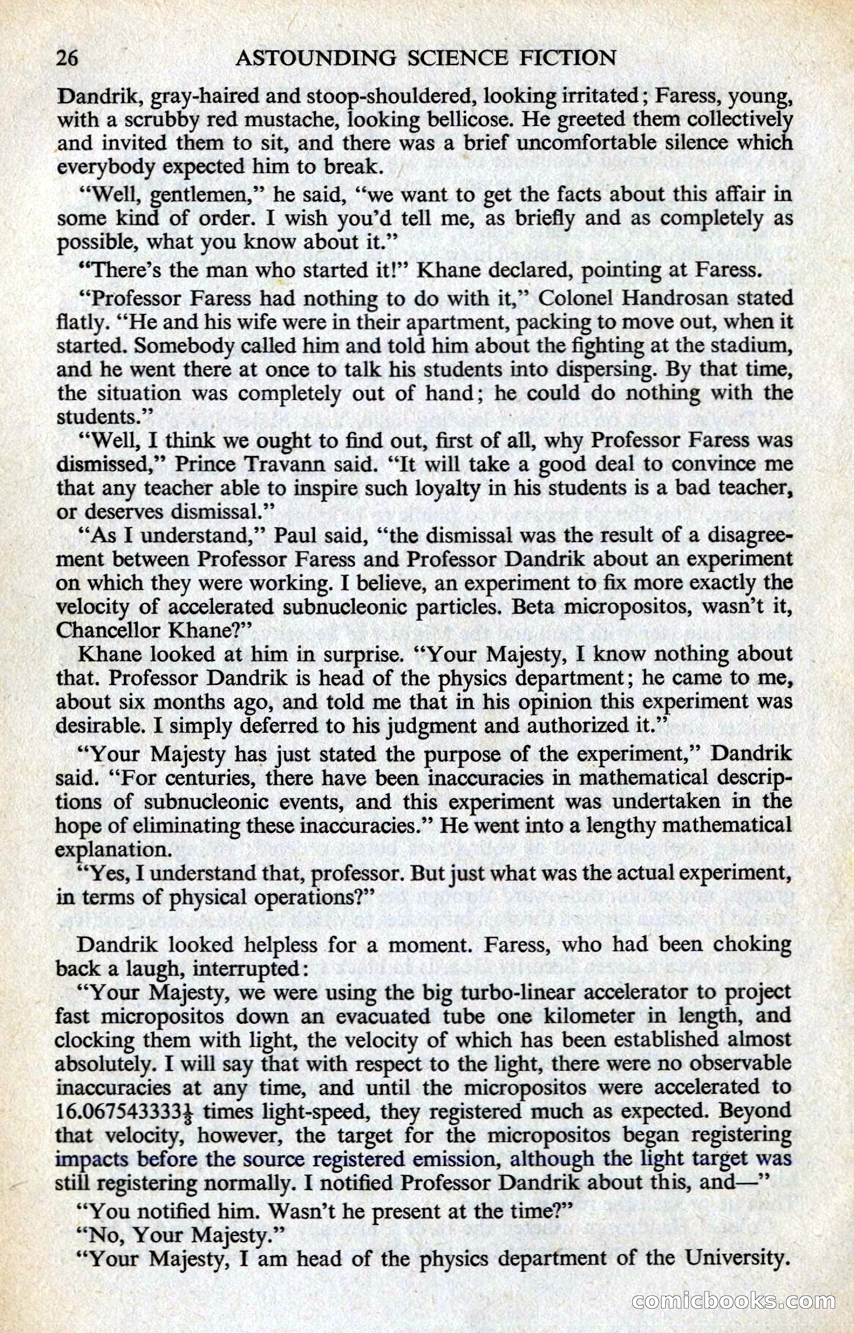 Astounding British Edition, Volume 15, No. 3 — page 28 of 132