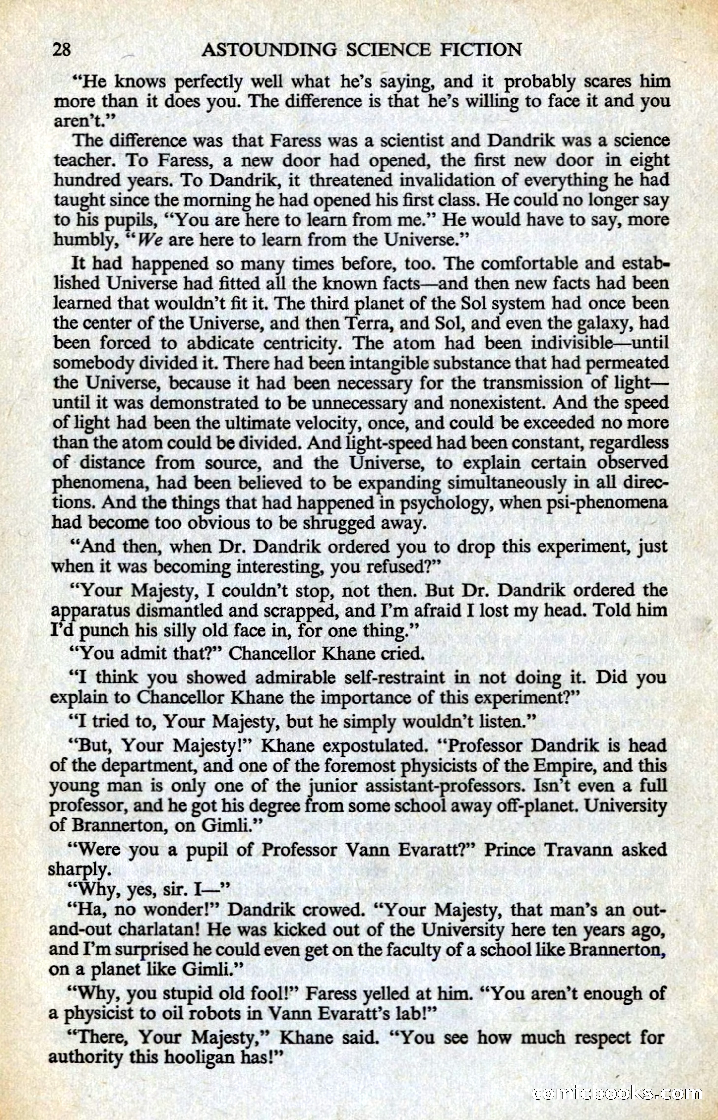 Astounding British Edition, Volume 15, No. 3 — page 30 of 132