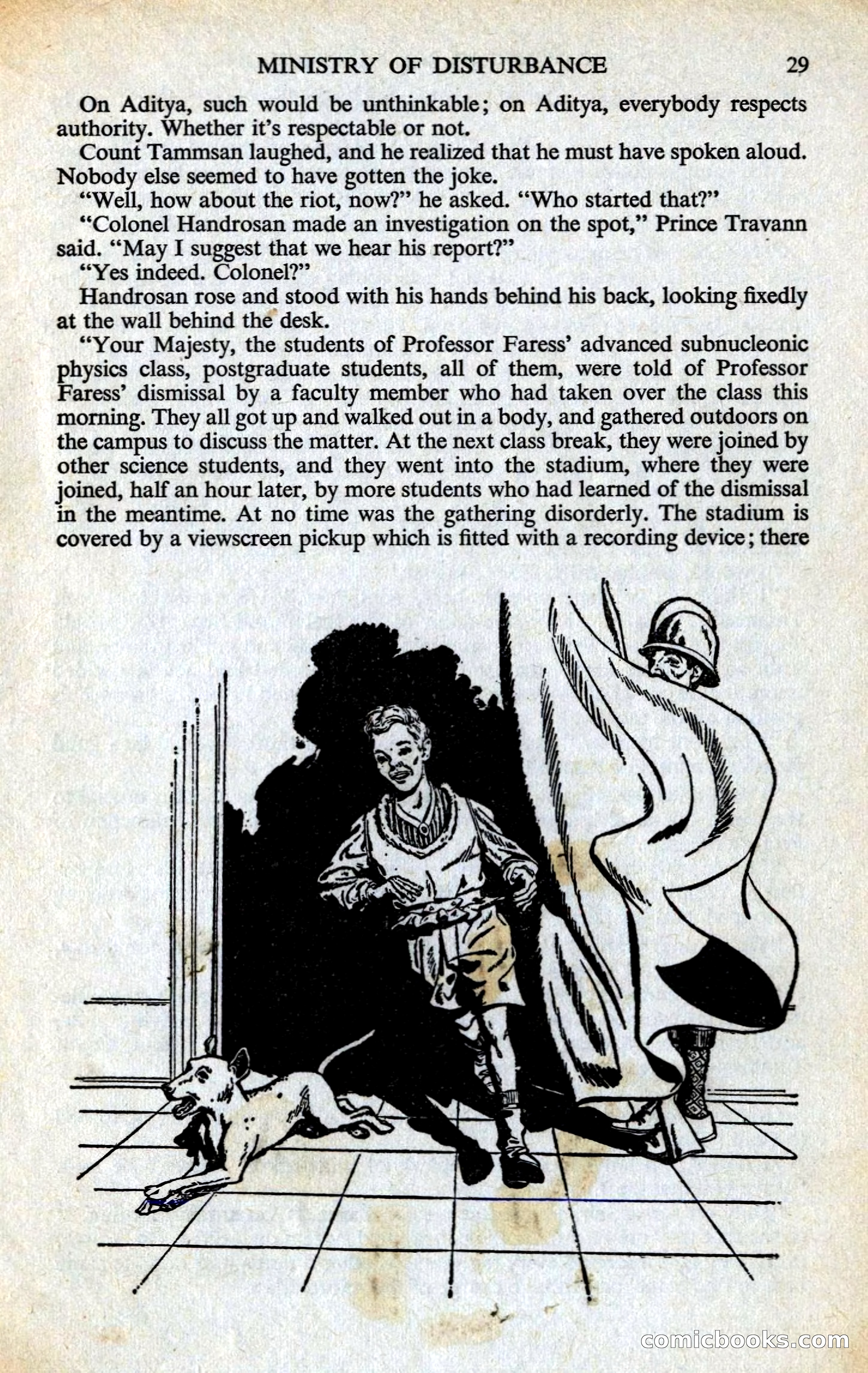 Astounding British Edition, Volume 15, No. 3 — page 31 of 132