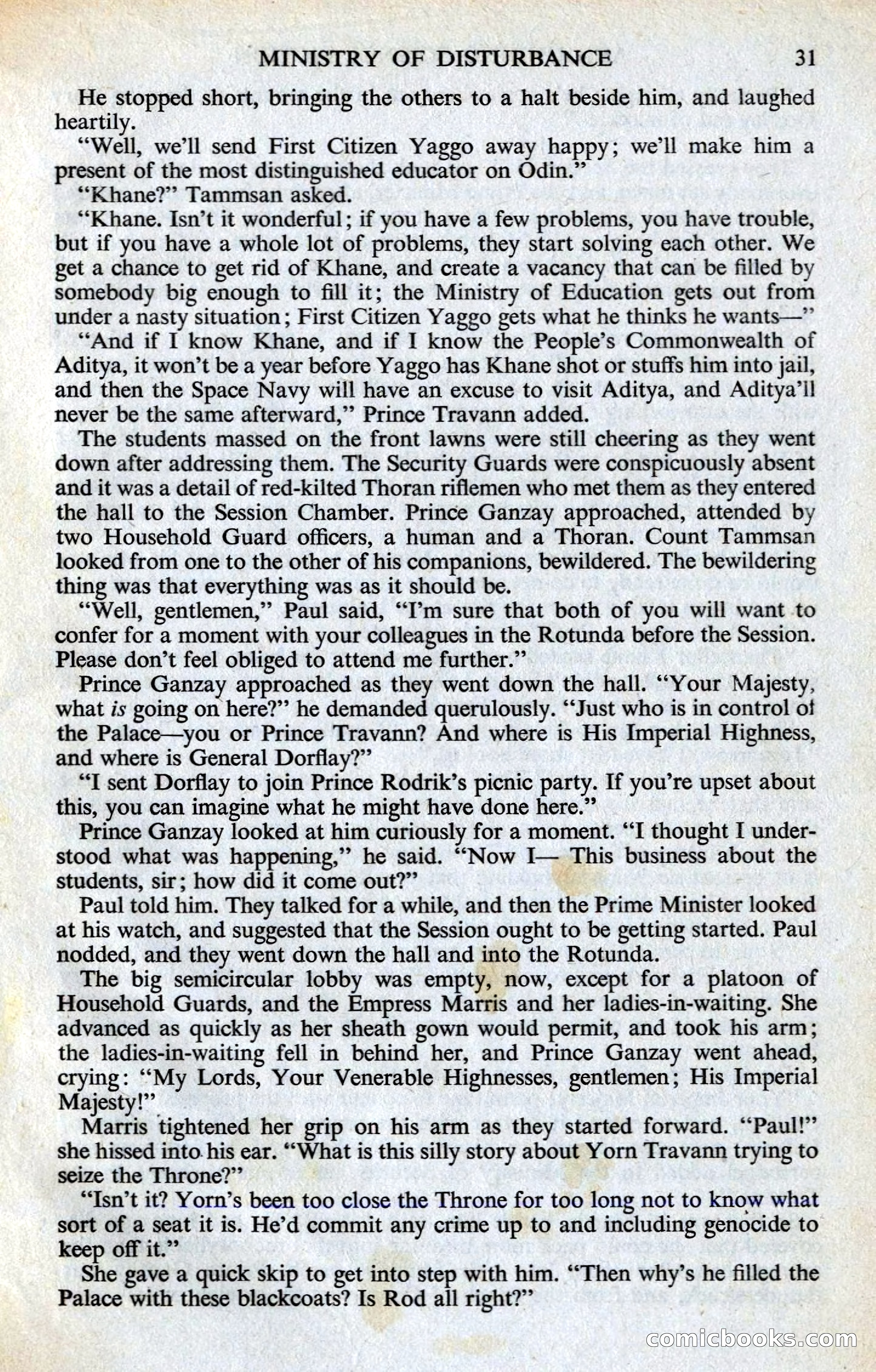 Astounding British Edition, Volume 15, No. 3 — page 33 of 132