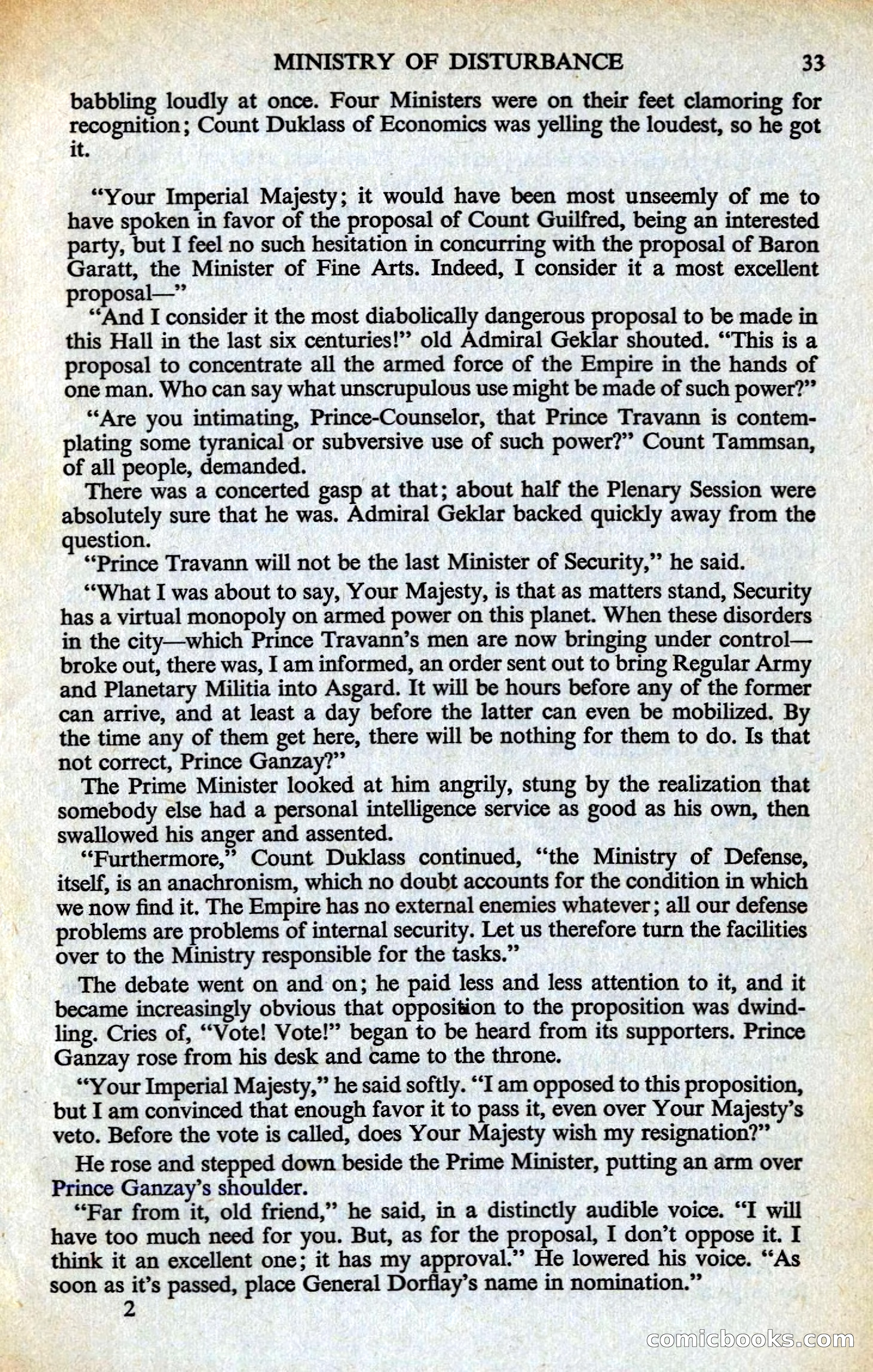 Astounding British Edition, Volume 15, No. 3 — page 35 of 132