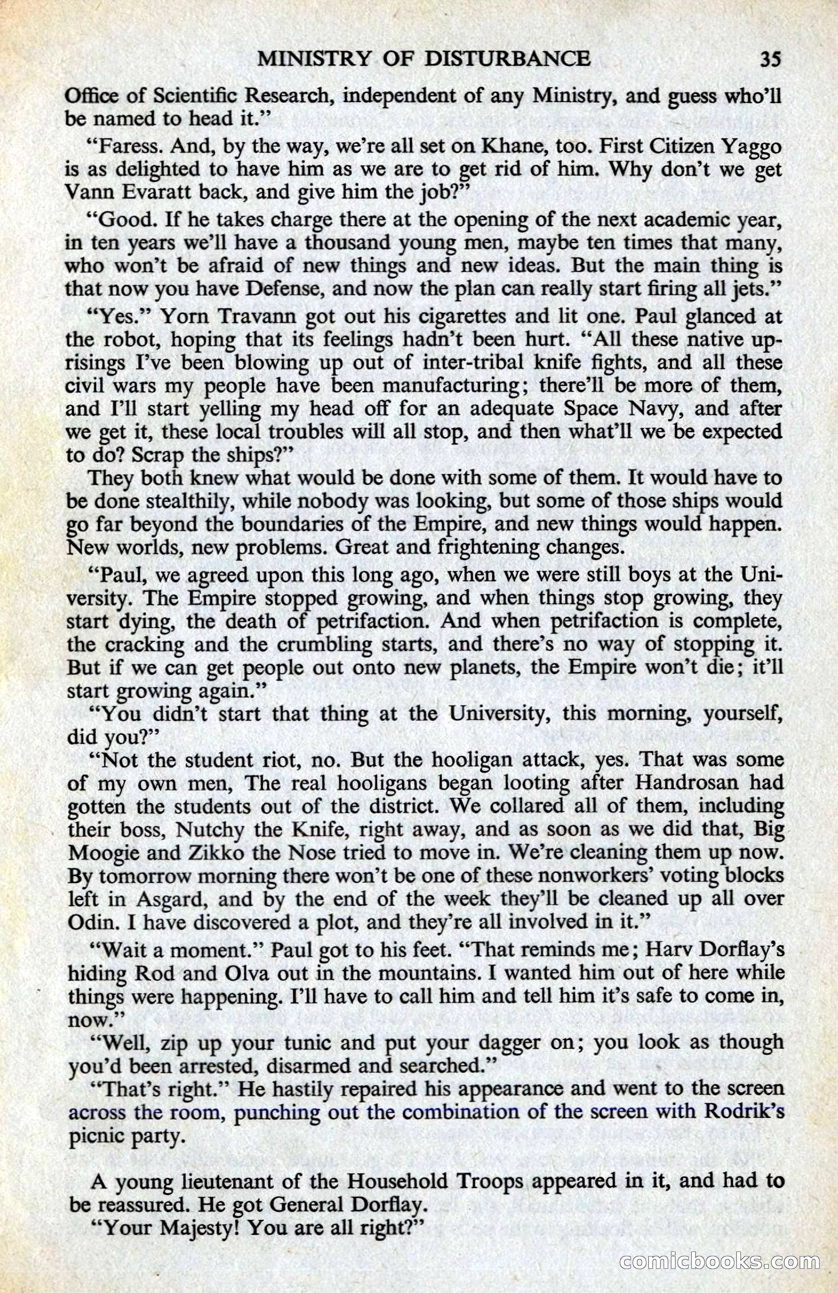 Astounding British Edition, Volume 15, No. 3 — page 37 of 132