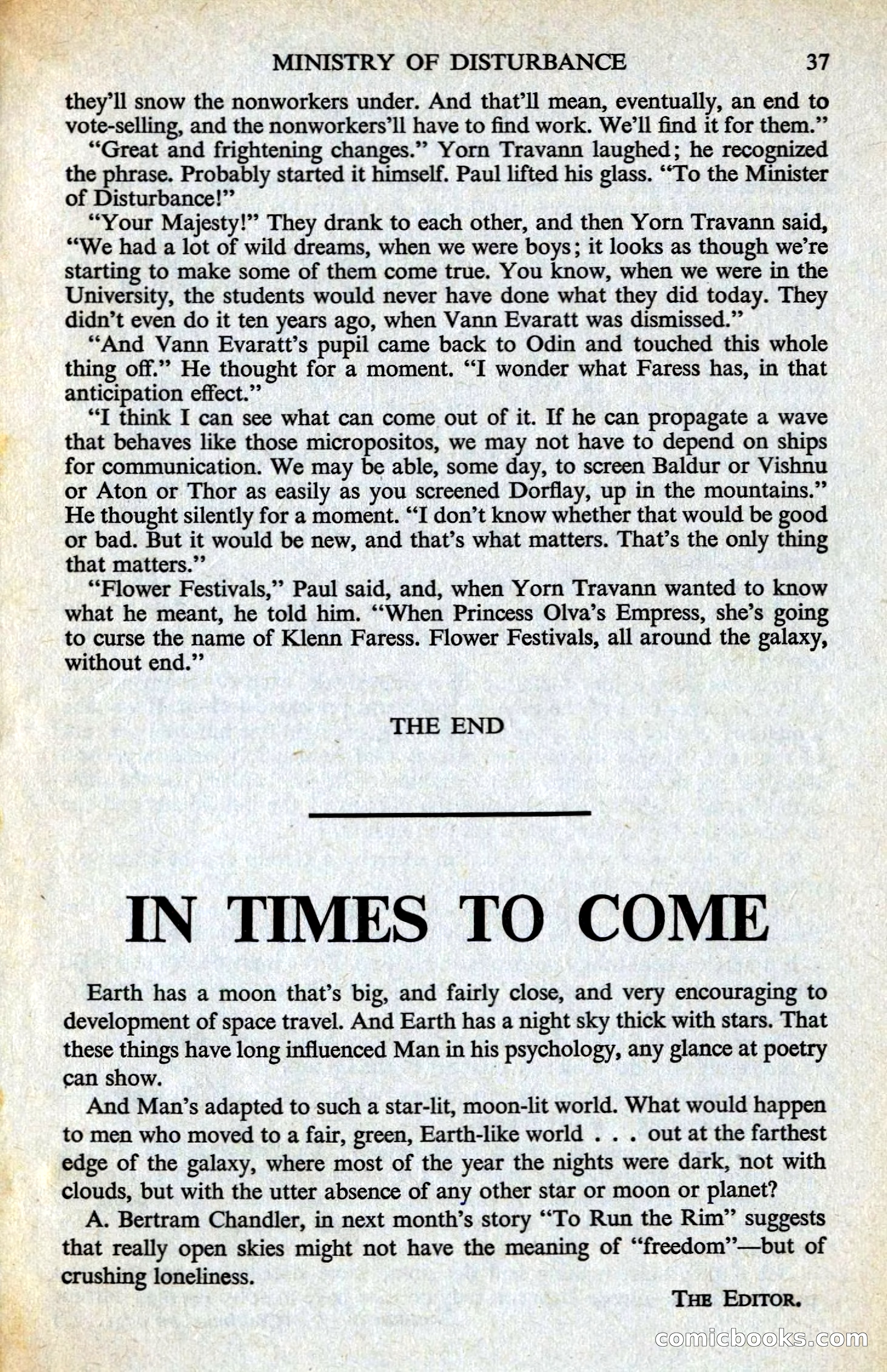 Astounding British Edition, Volume 15, No. 3 — page 39 of 132