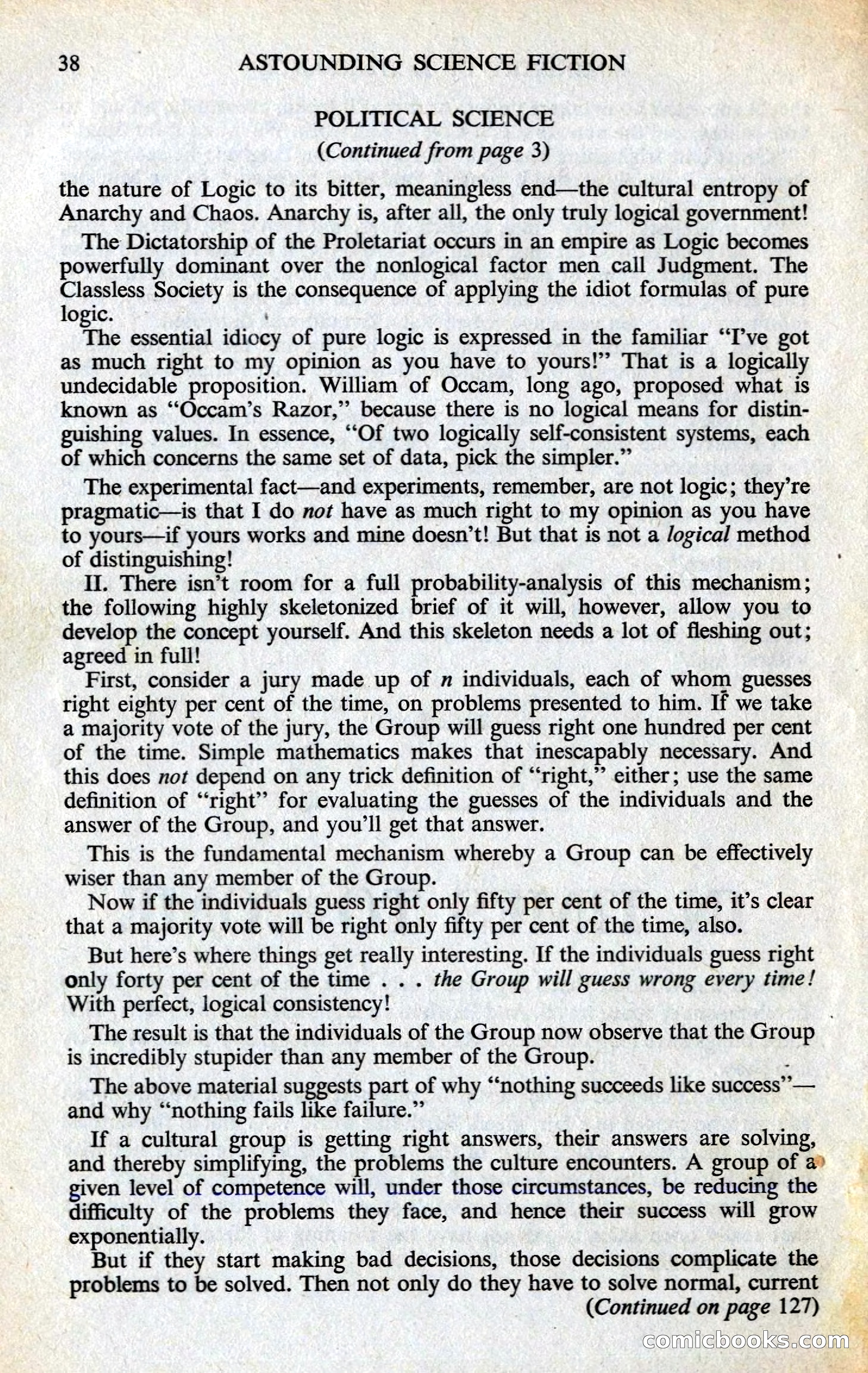 Astounding British Edition, Volume 15, No. 3 — page 40 of 132