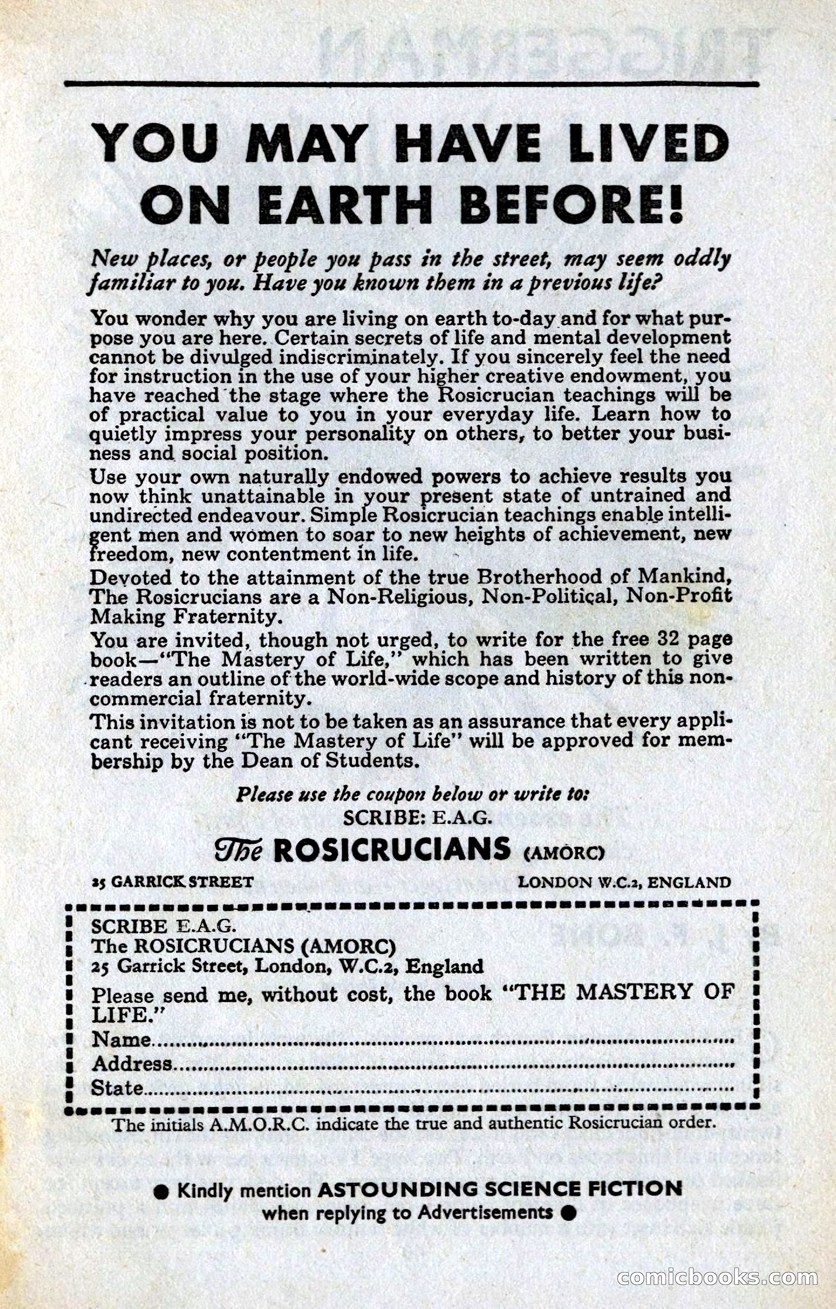 Astounding British Edition, Volume 15, No. 3 — page 41 of 132