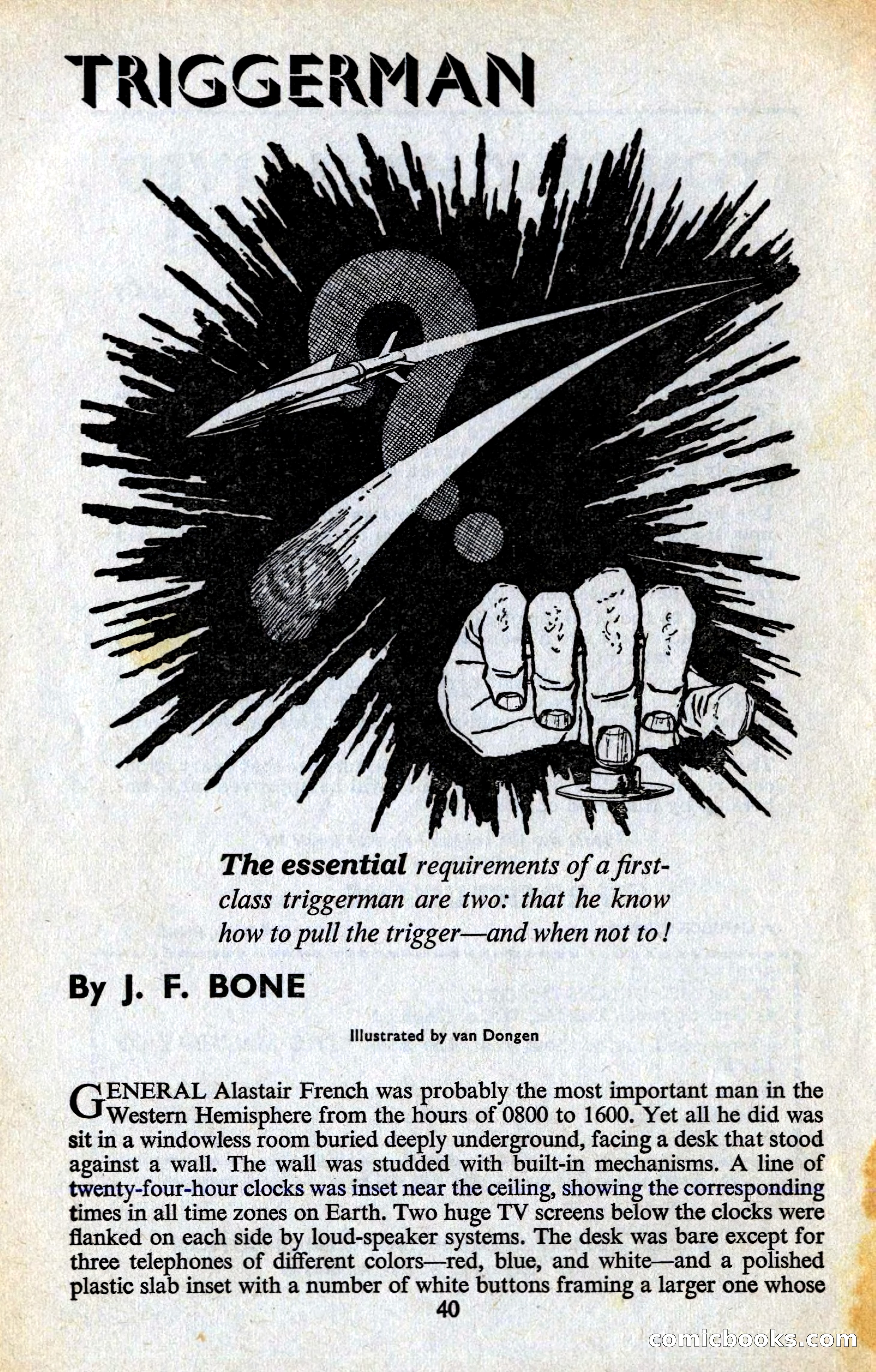 Astounding British Edition, Volume 15, No. 3 — page 42 of 132
