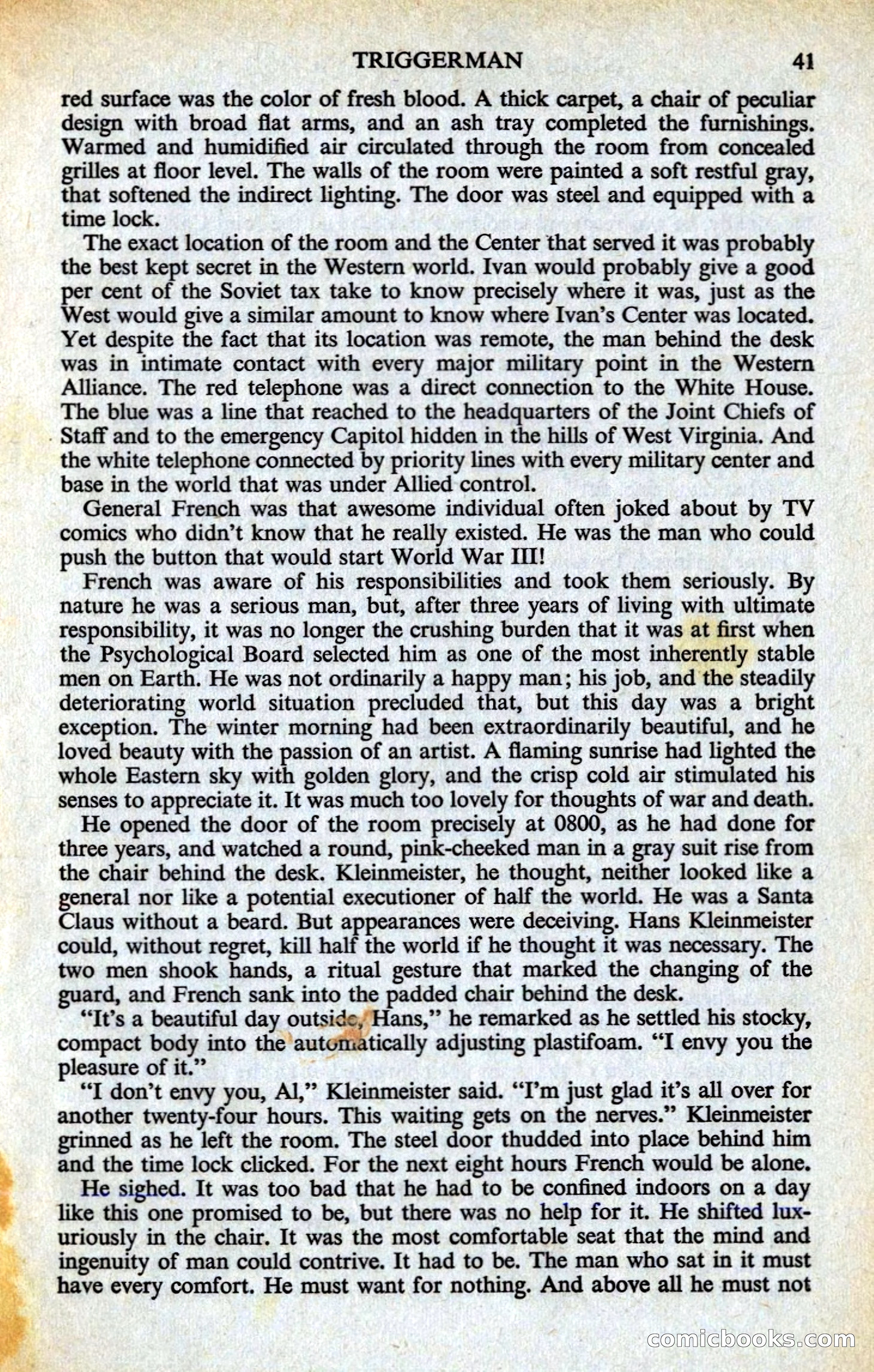 Astounding British Edition, Volume 15, No. 3 — page 43 of 132