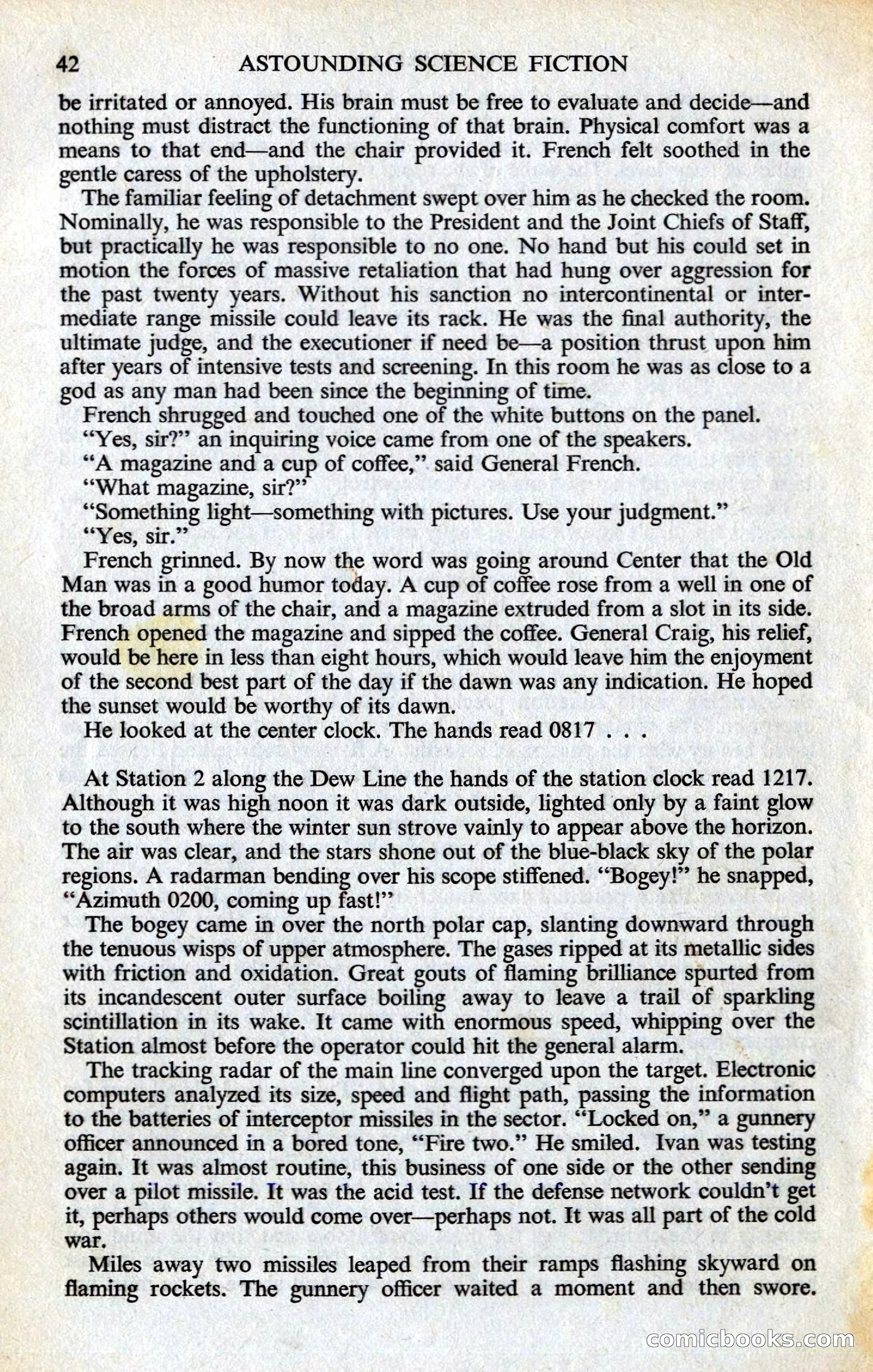 Astounding British Edition, Volume 15, No. 3 — page 44 of 132