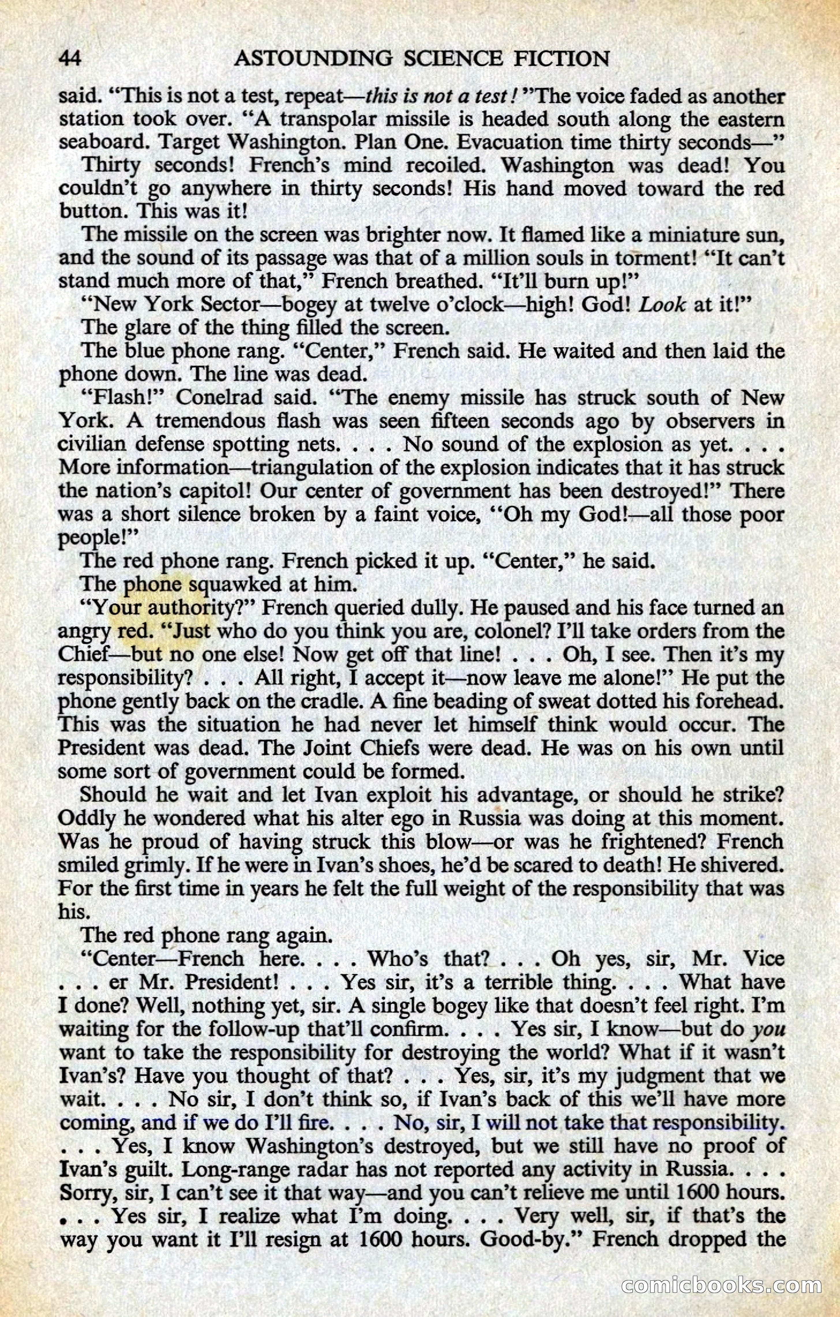 Astounding British Edition, Volume 15, No. 3 — page 46 of 132