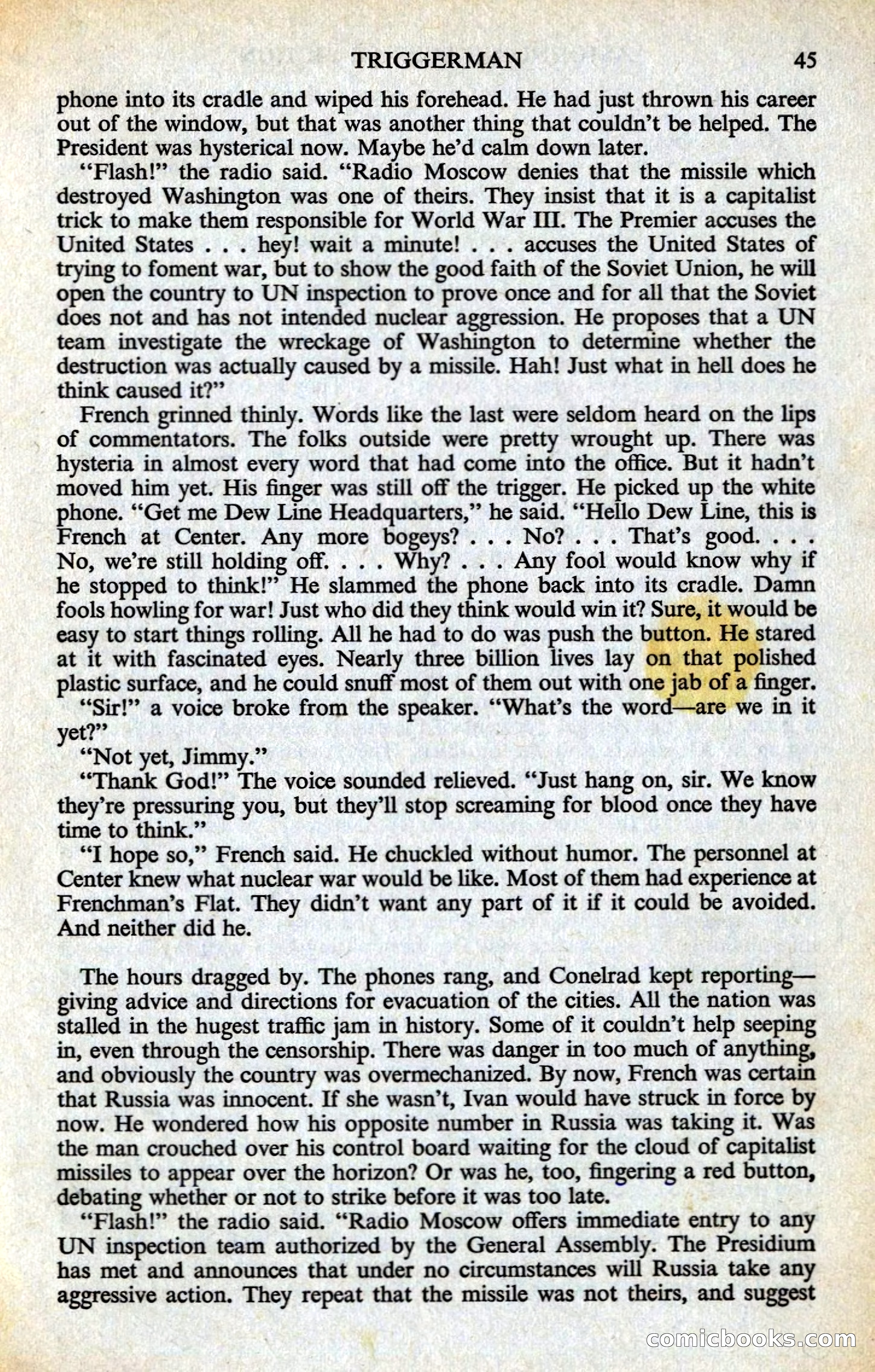 Astounding British Edition, Volume 15, No. 3 — page 47 of 132