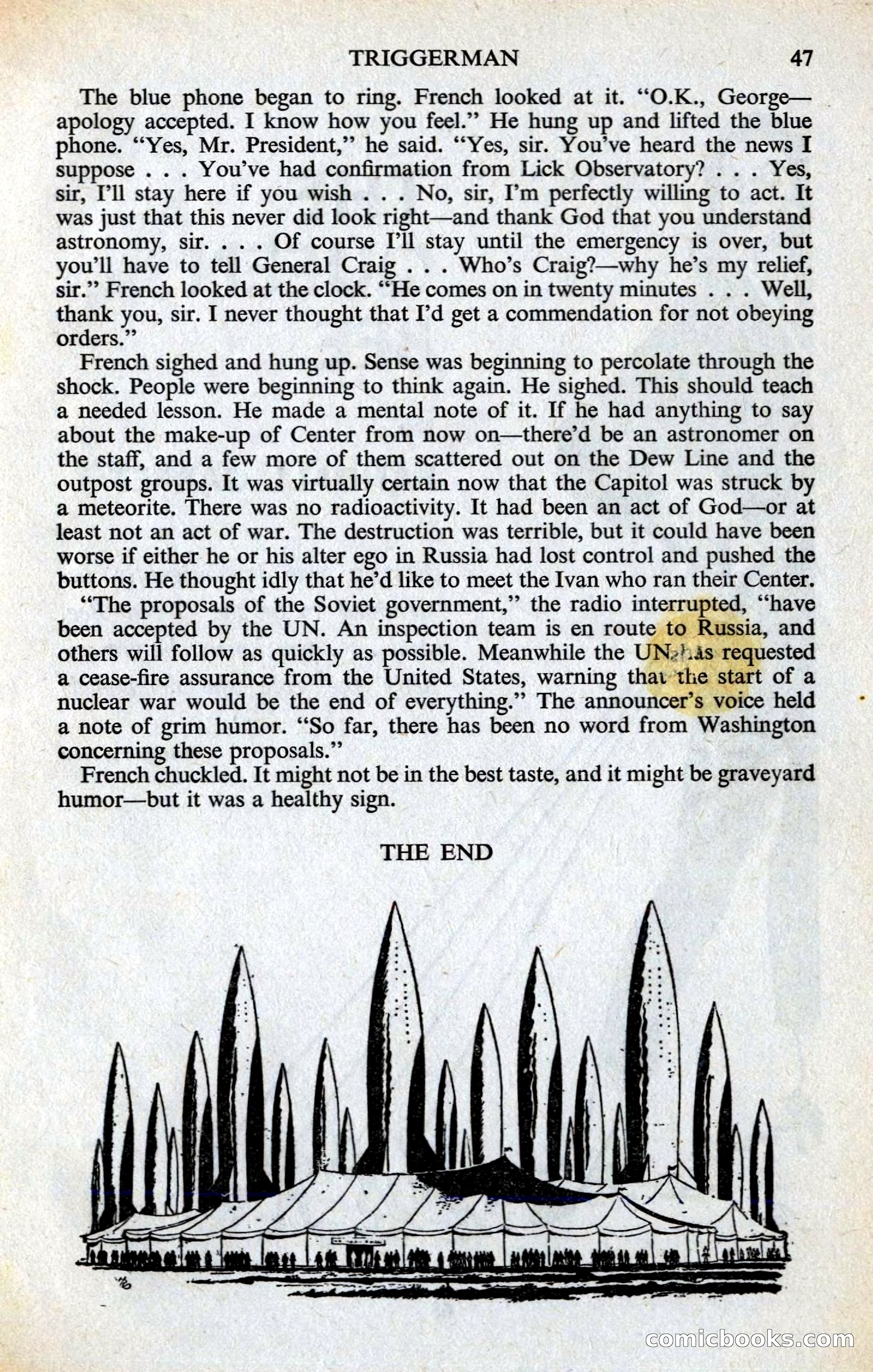 Astounding British Edition, Volume 15, No. 3 — page 49 of 132