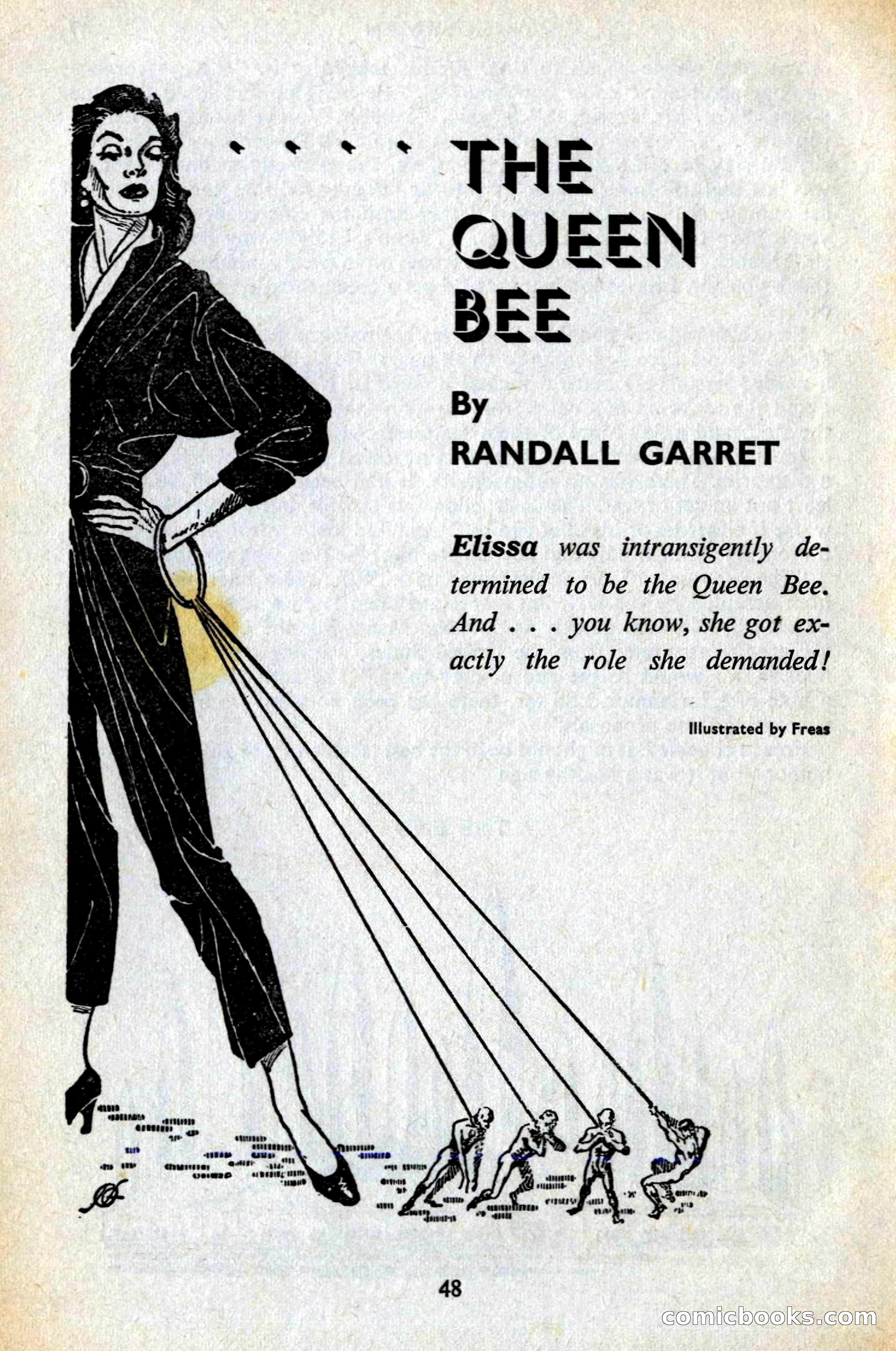 Astounding British Edition, Volume 15, No. 3 — page 50 of 132