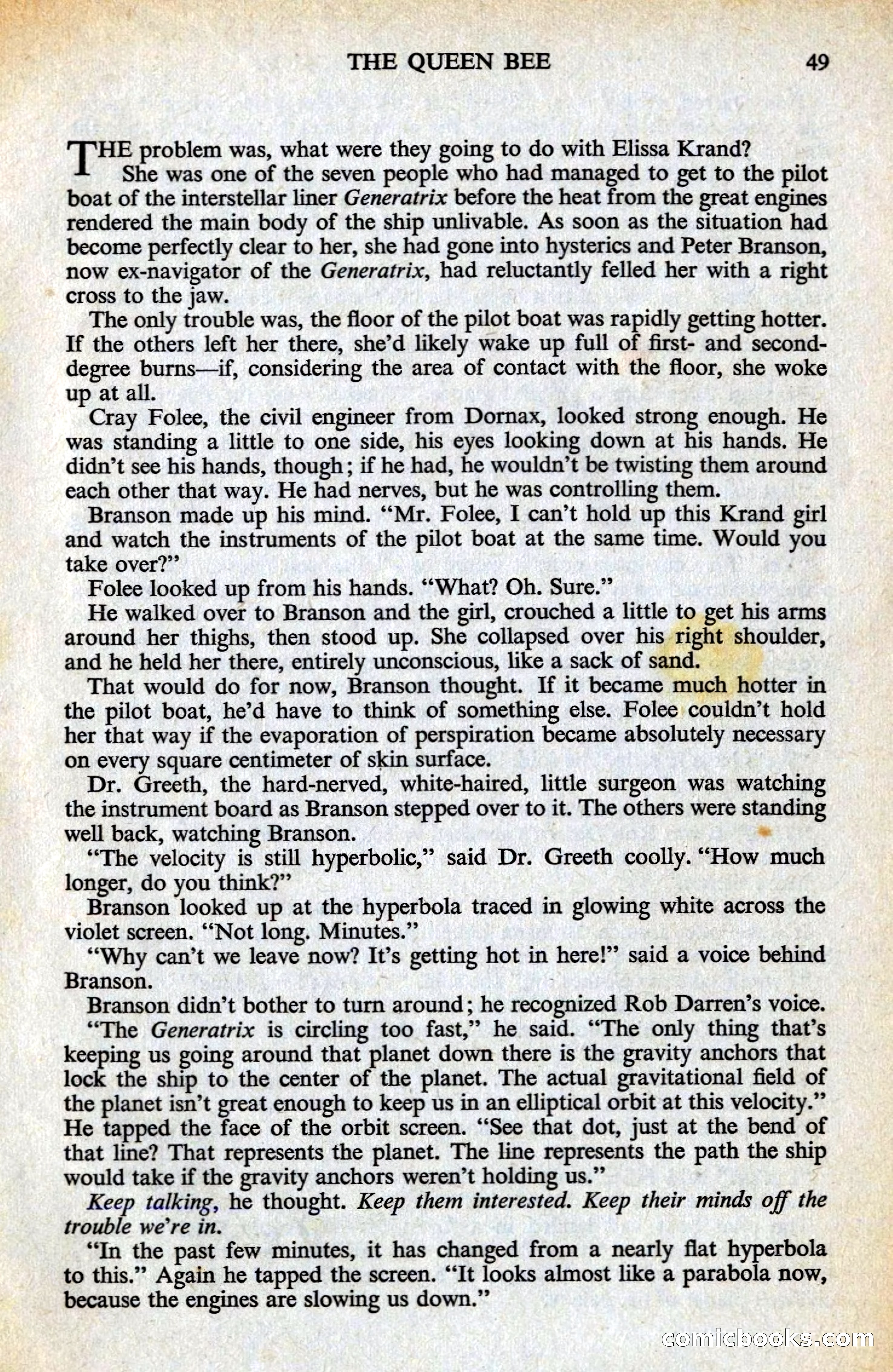Astounding British Edition, Volume 15, No. 3 — page 51 of 132