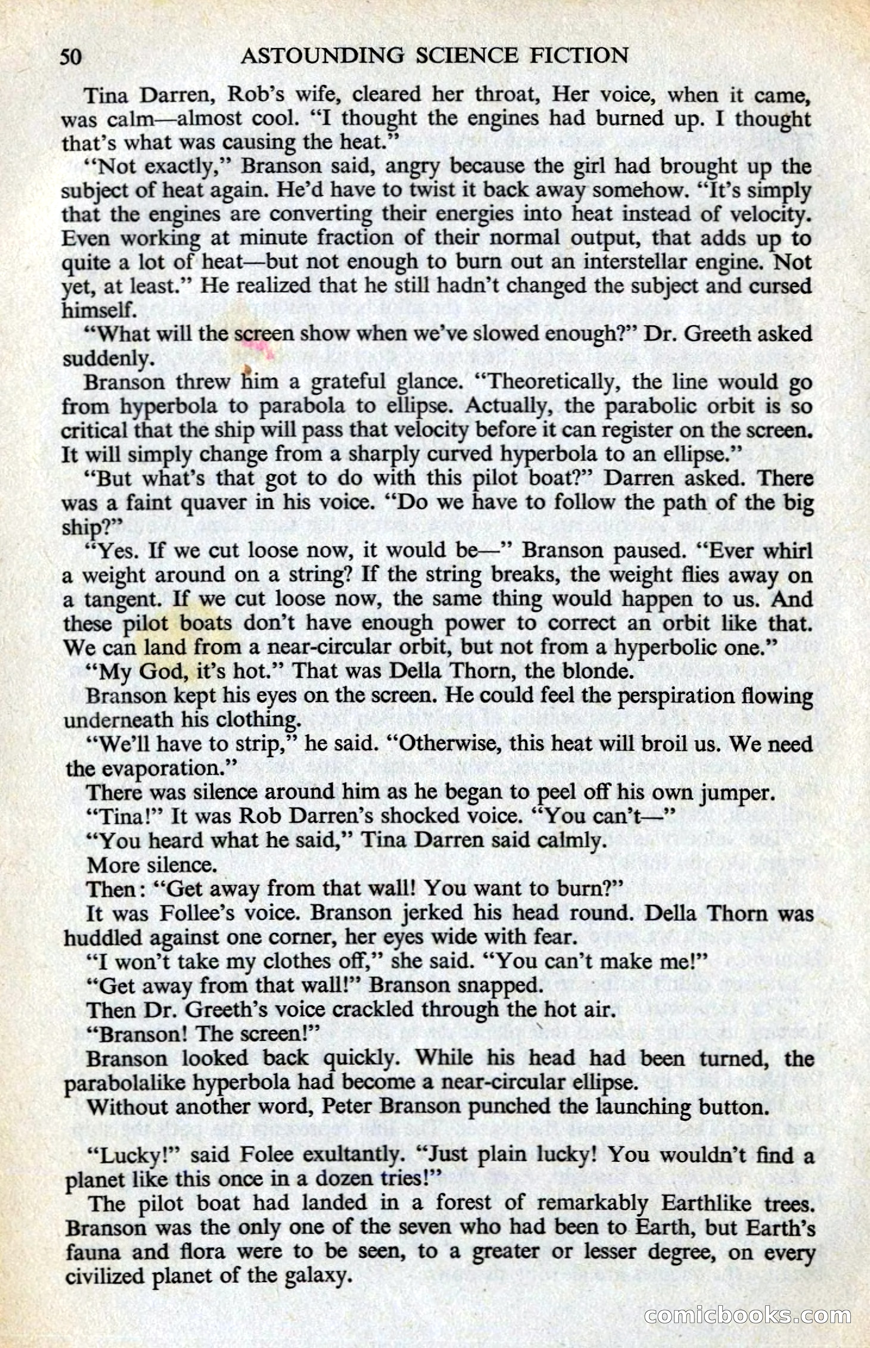 Astounding British Edition, Volume 15, No. 3 — page 52 of 132