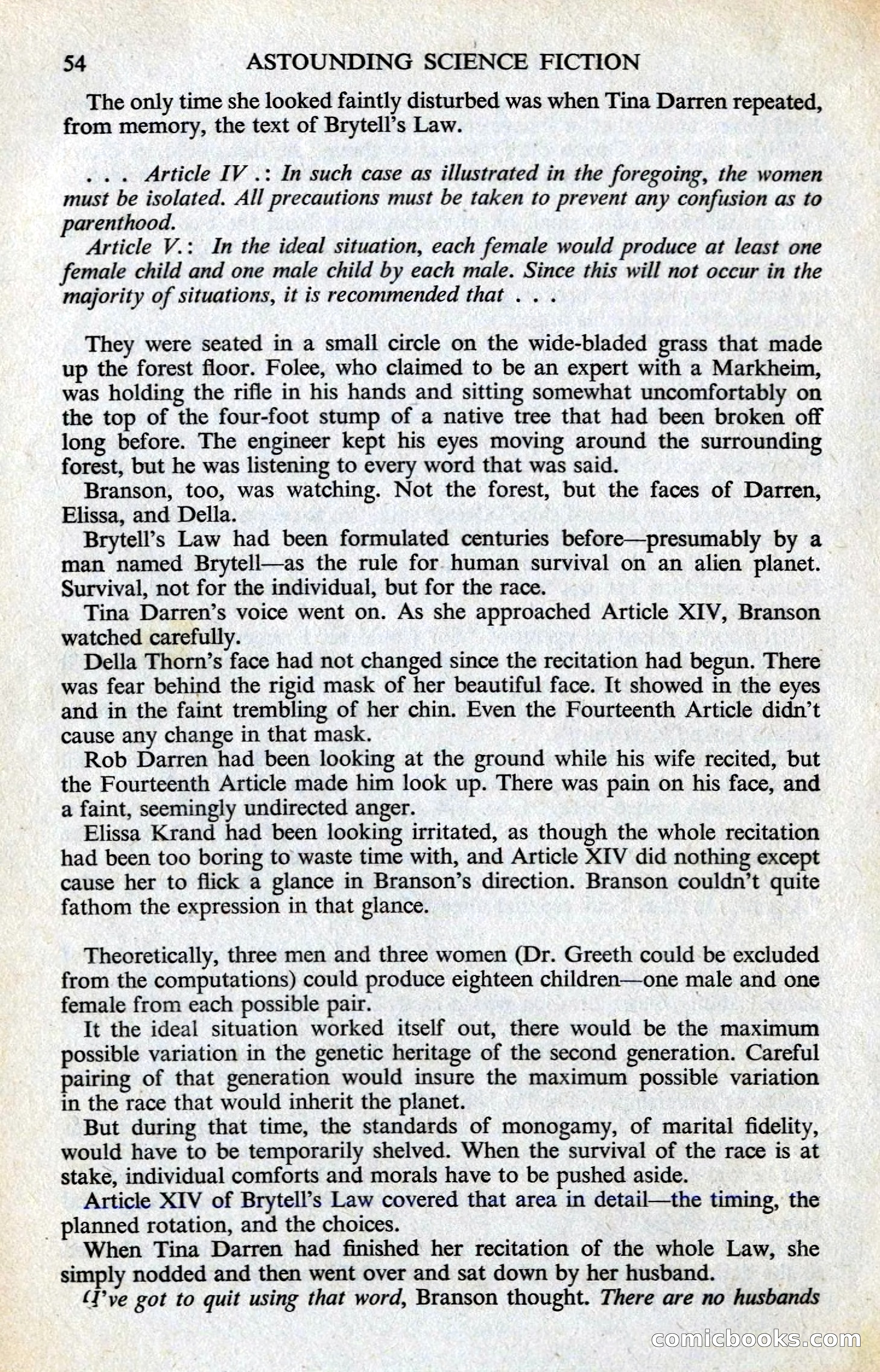 Astounding British Edition, Volume 15, No. 3 — page 56 of 132