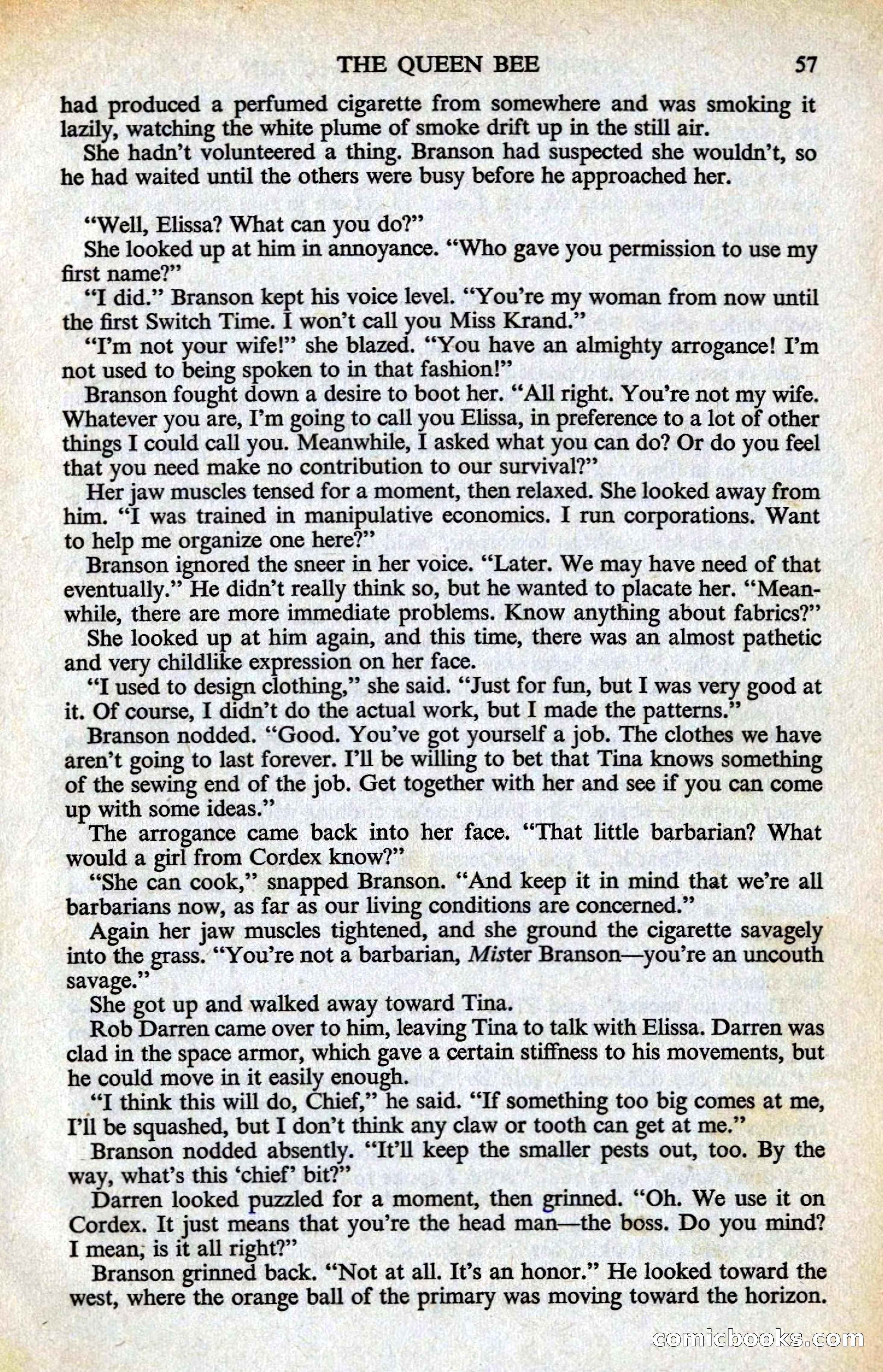 Astounding British Edition, Volume 15, No. 3 — page 59 of 132