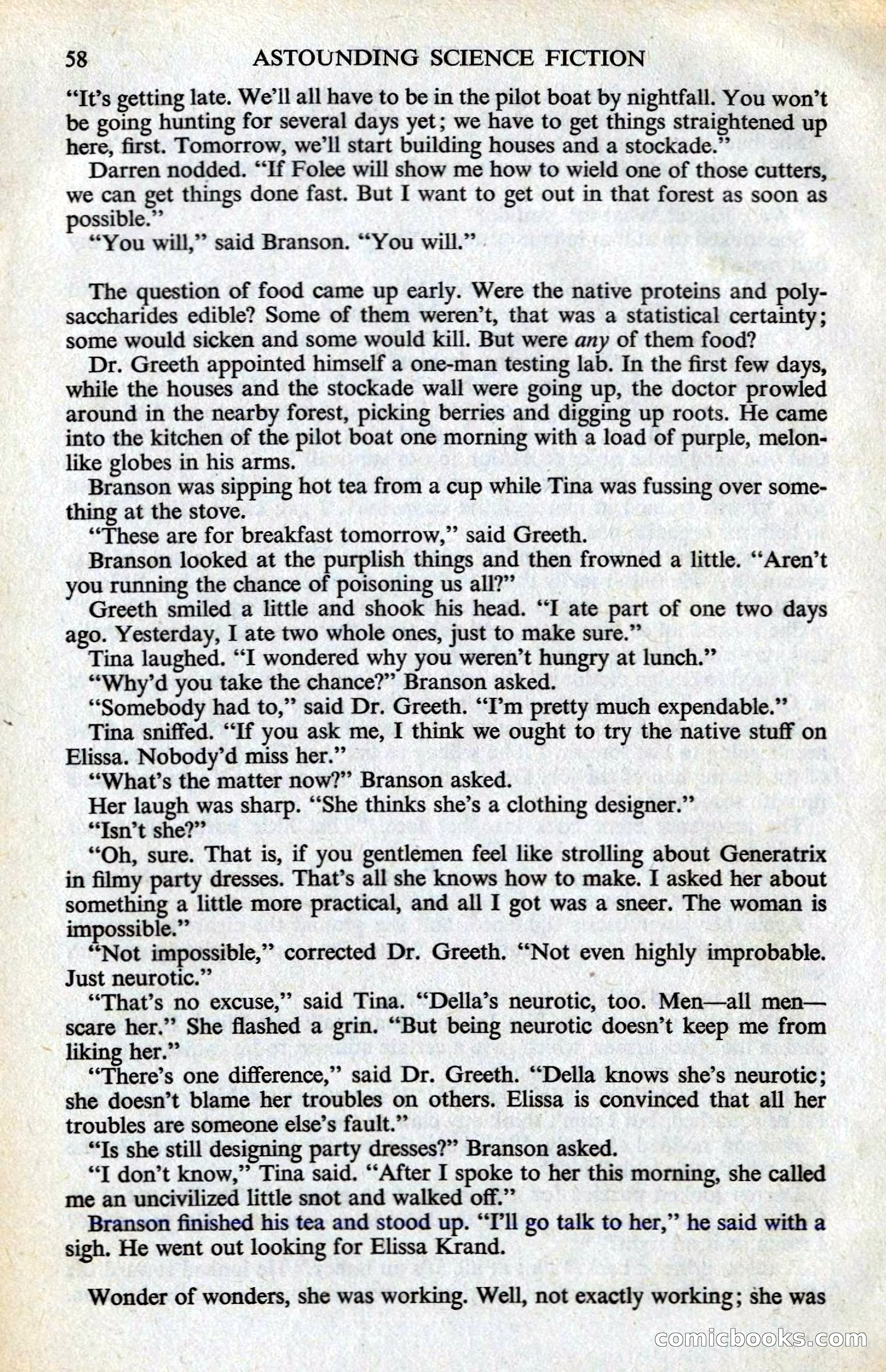 Astounding British Edition, Volume 15, No. 3 — page 60 of 132