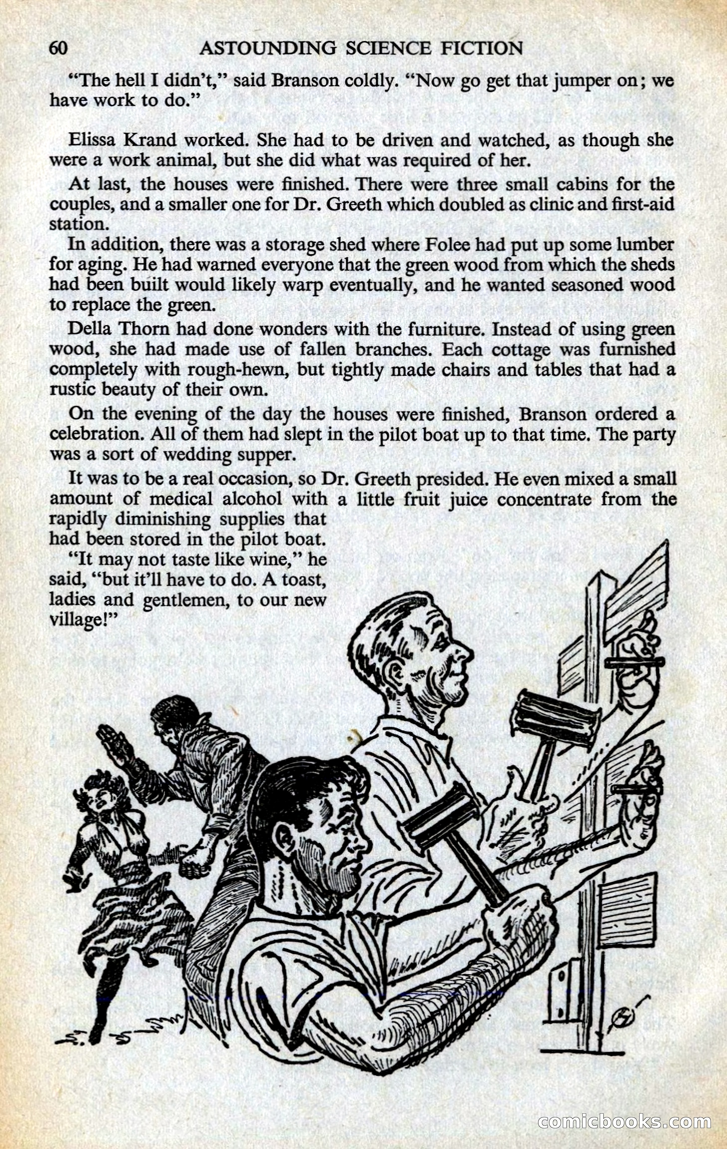 Astounding British Edition, Volume 15, No. 3 — page 62 of 132