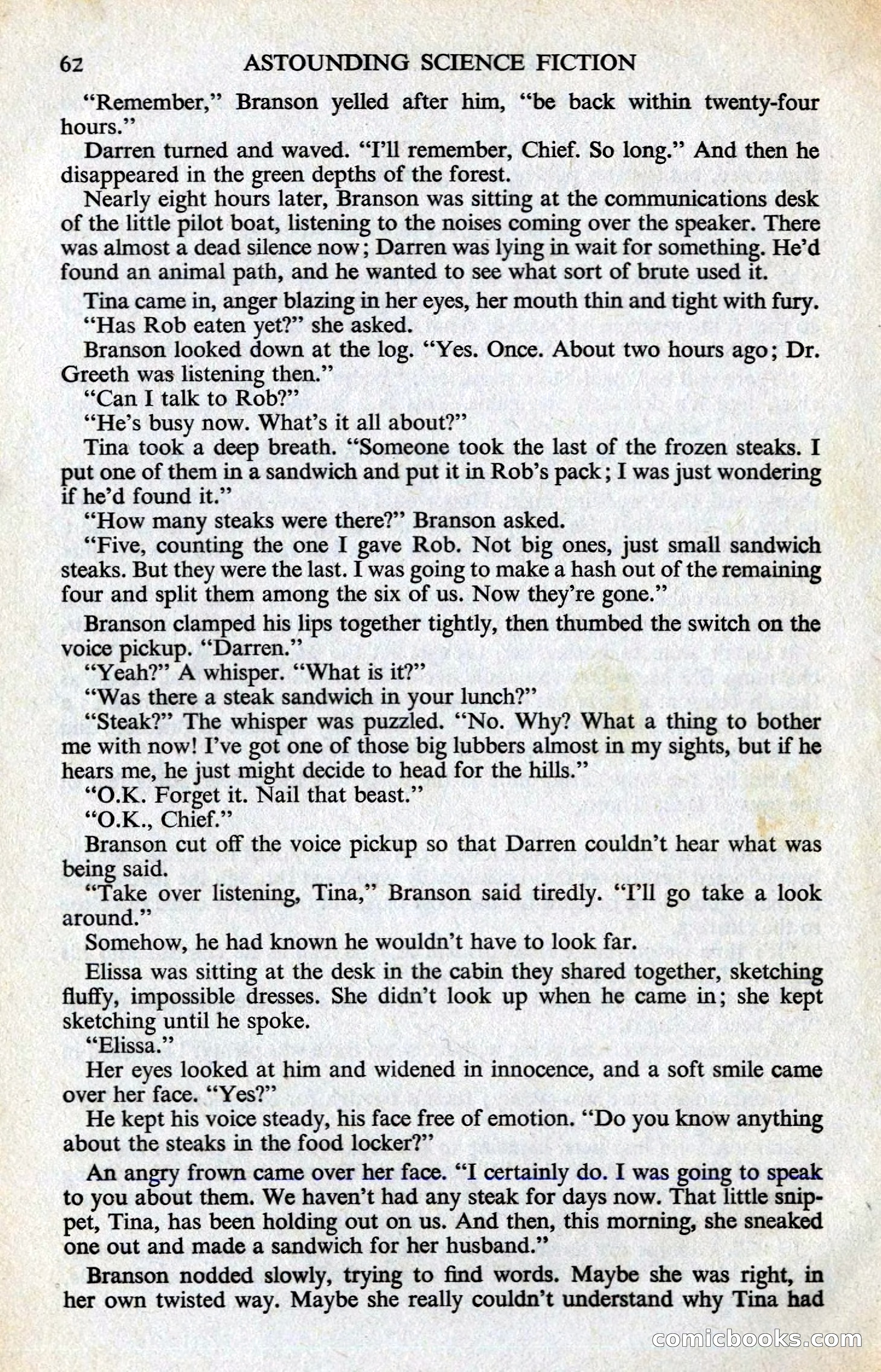 Astounding British Edition, Volume 15, No. 3 — page 64 of 132
