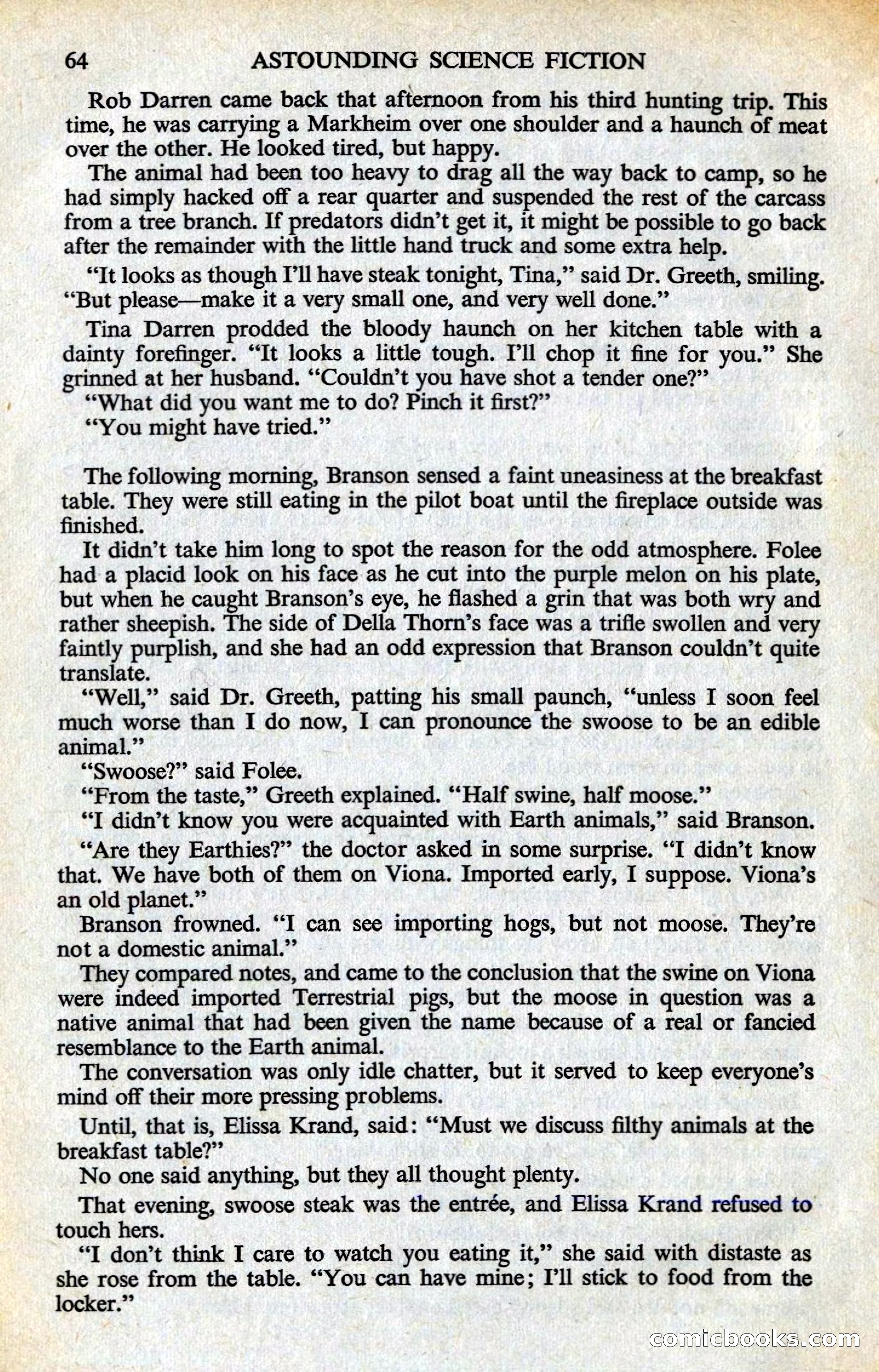 Astounding British Edition, Volume 15, No. 3 — page 66 of 132
