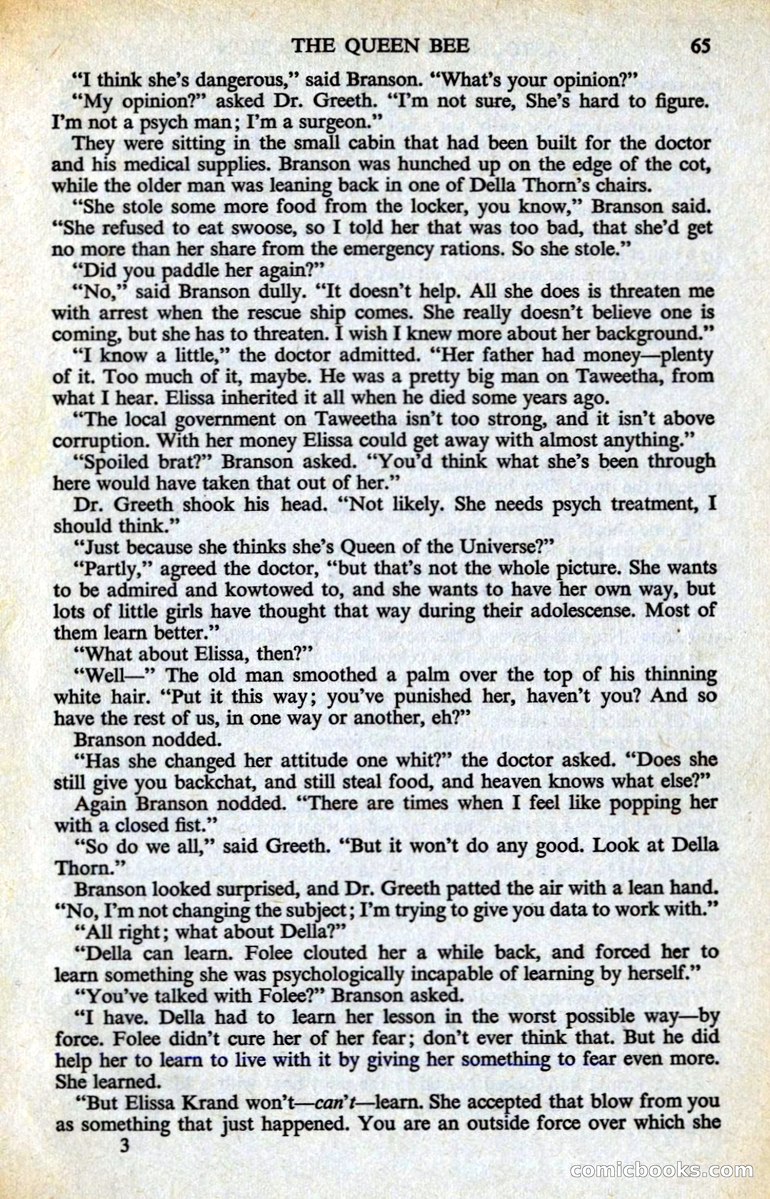 Astounding British Edition, Volume 15, No. 3 — page 67 of 132