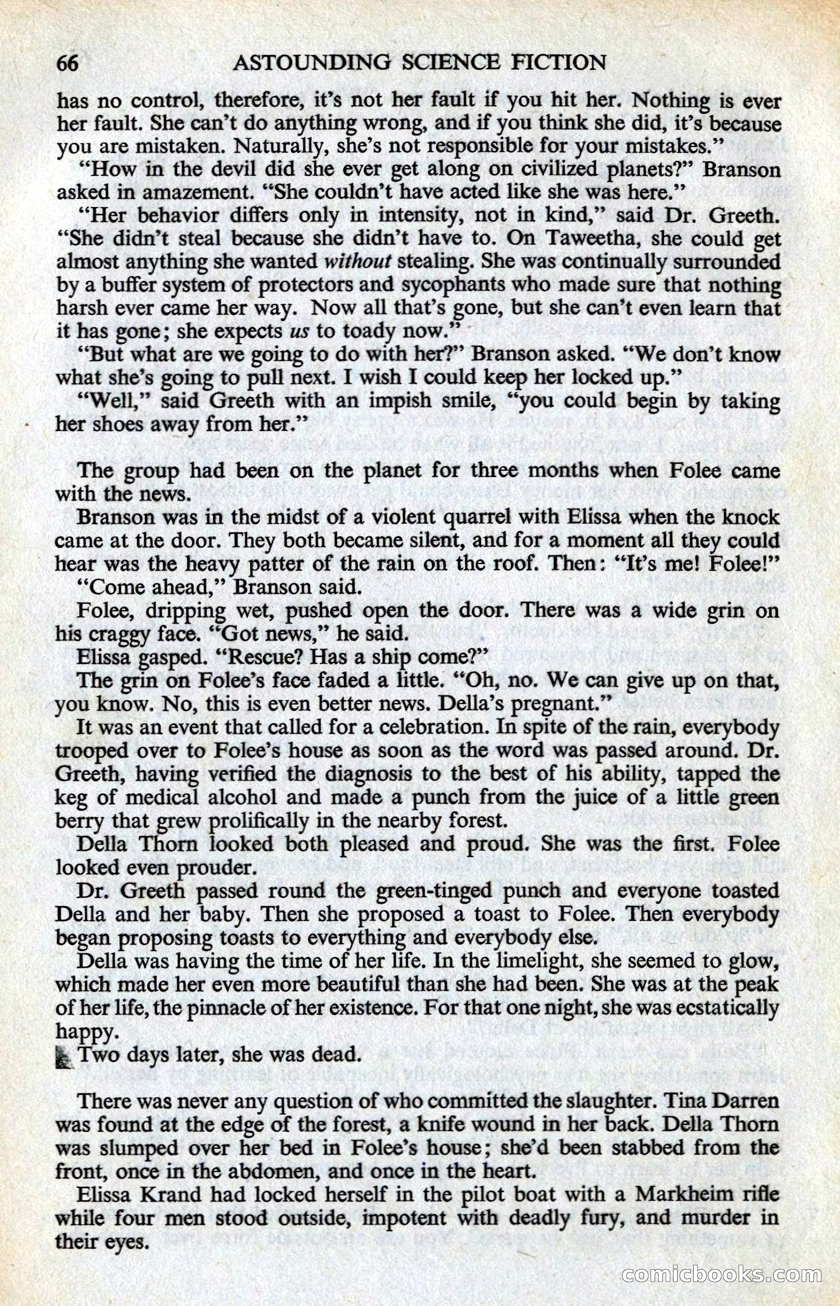 Astounding British Edition, Volume 15, No. 3 — page 68 of 132