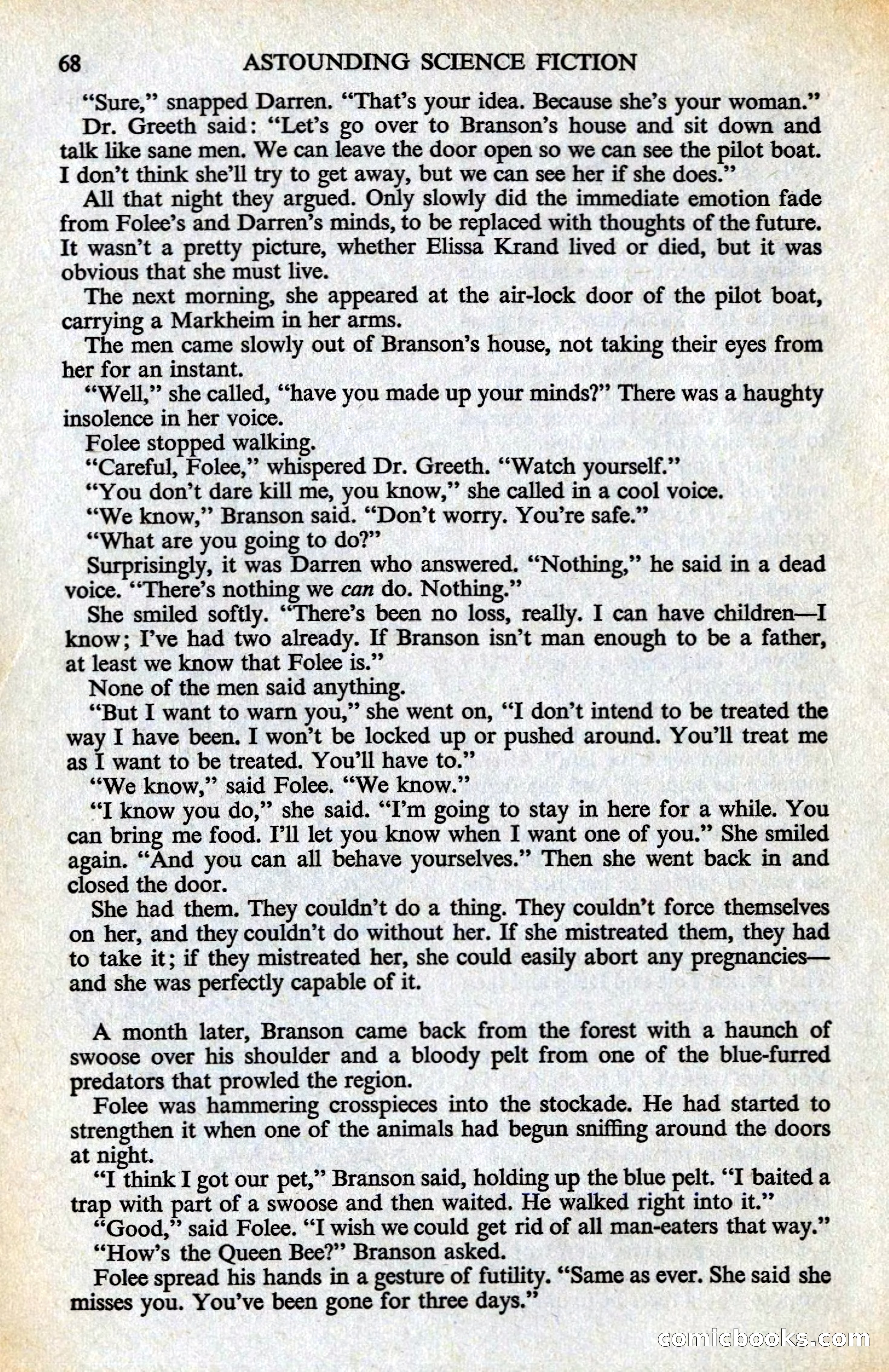 Astounding British Edition, Volume 15, No. 3 — page 70 of 132