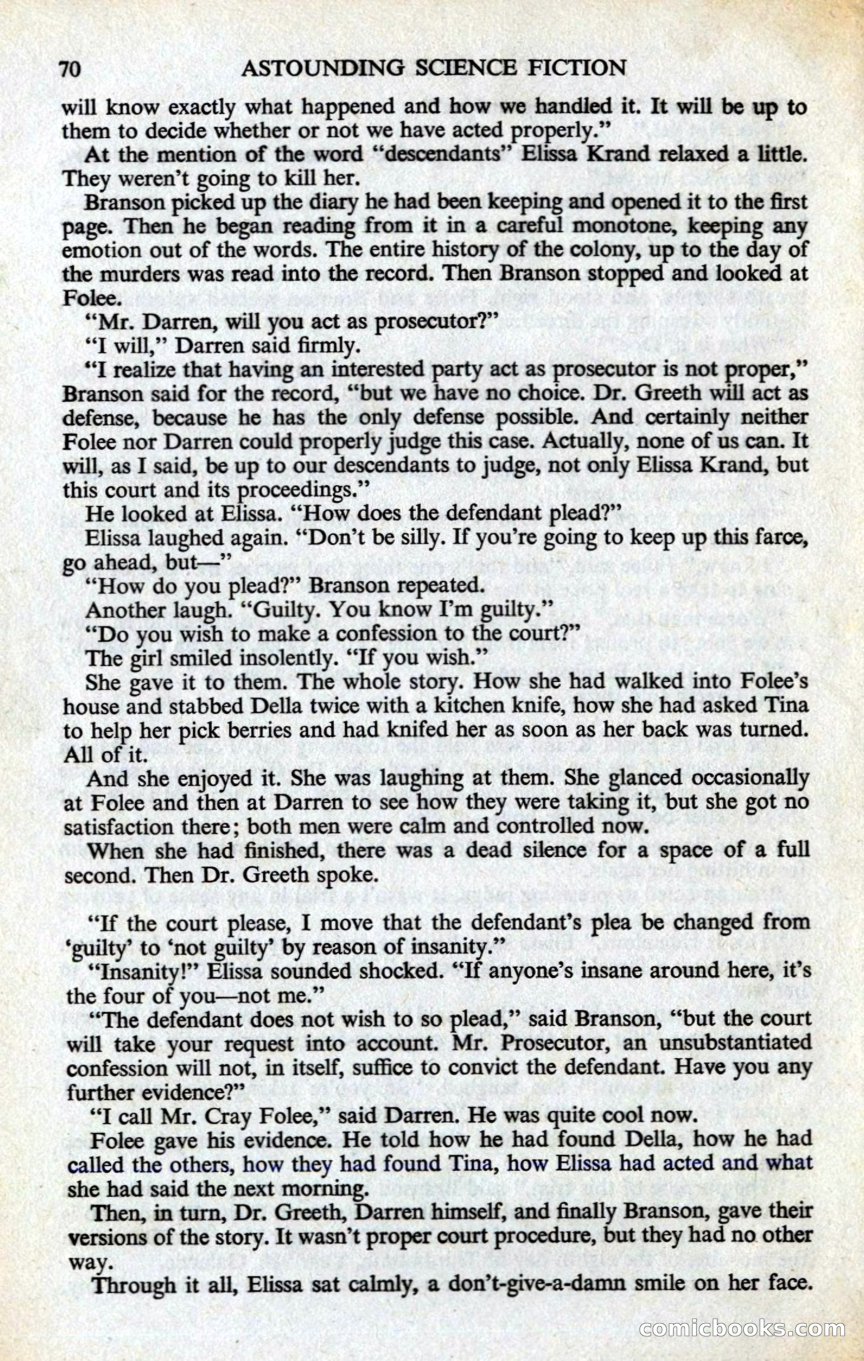 Astounding British Edition, Volume 15, No. 3 — page 72 of 132