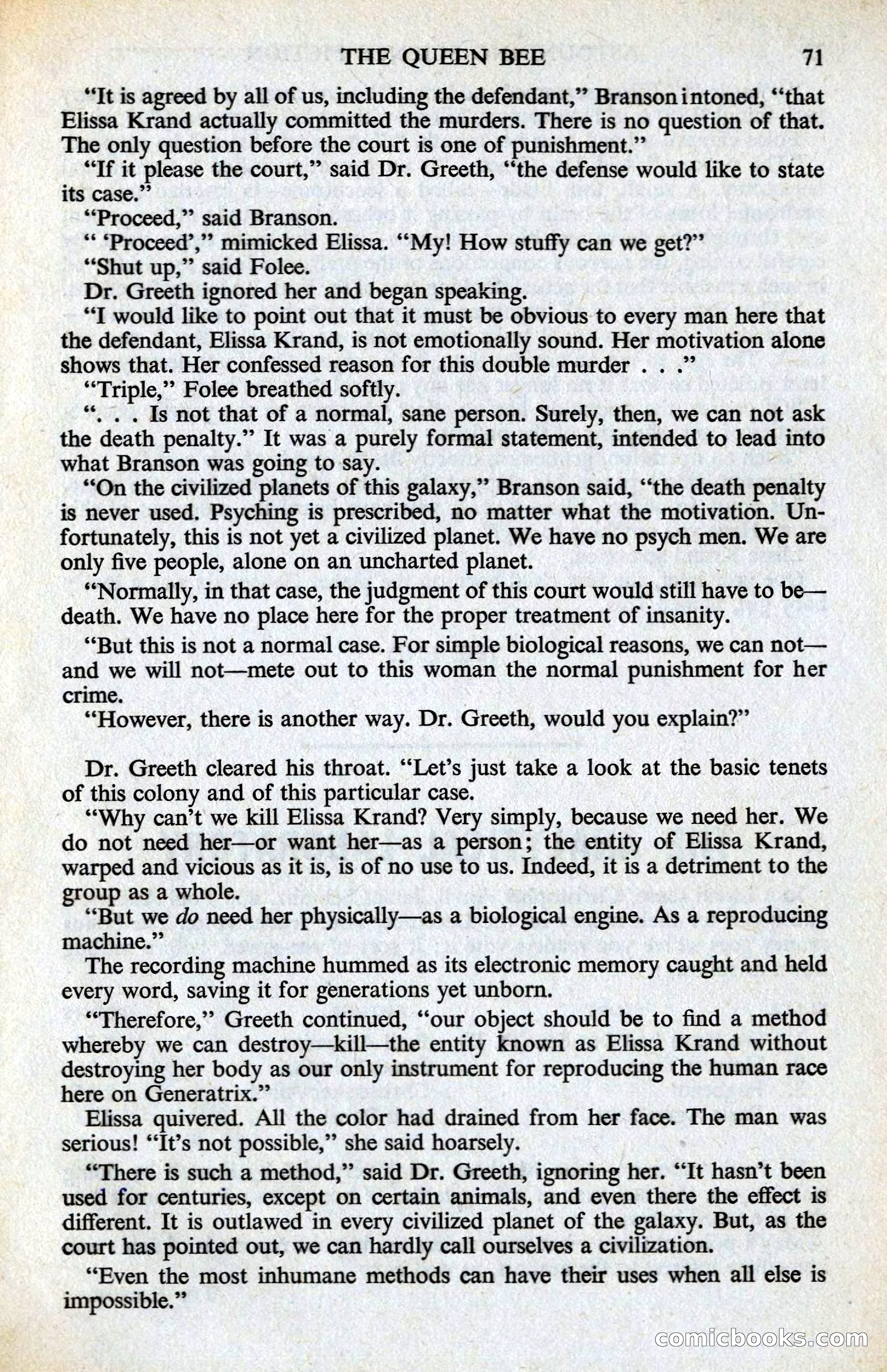 Astounding British Edition, Volume 15, No. 3 — page 73 of 132
