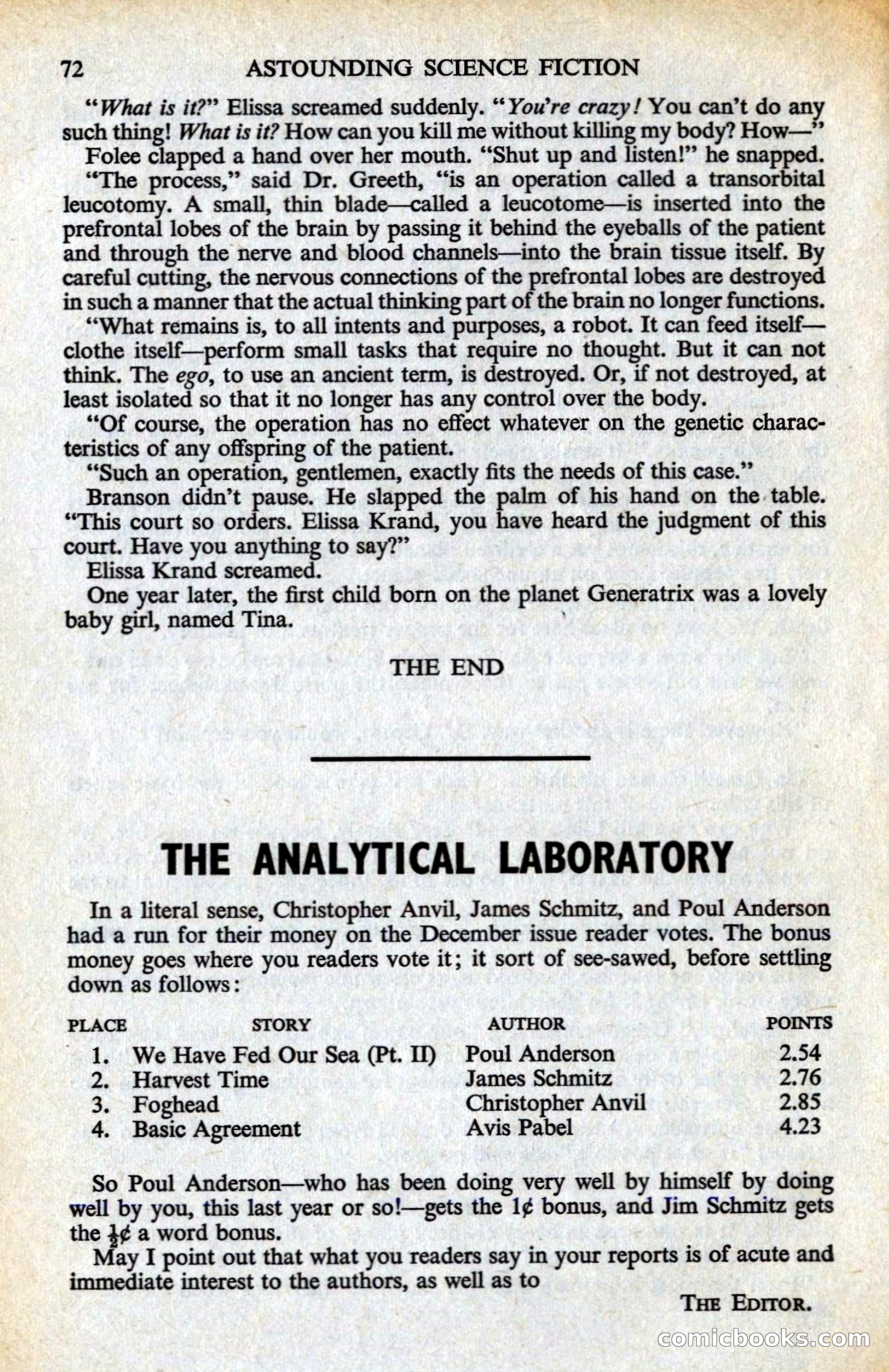 Astounding British Edition, Volume 15, No. 3 — page 74 of 132