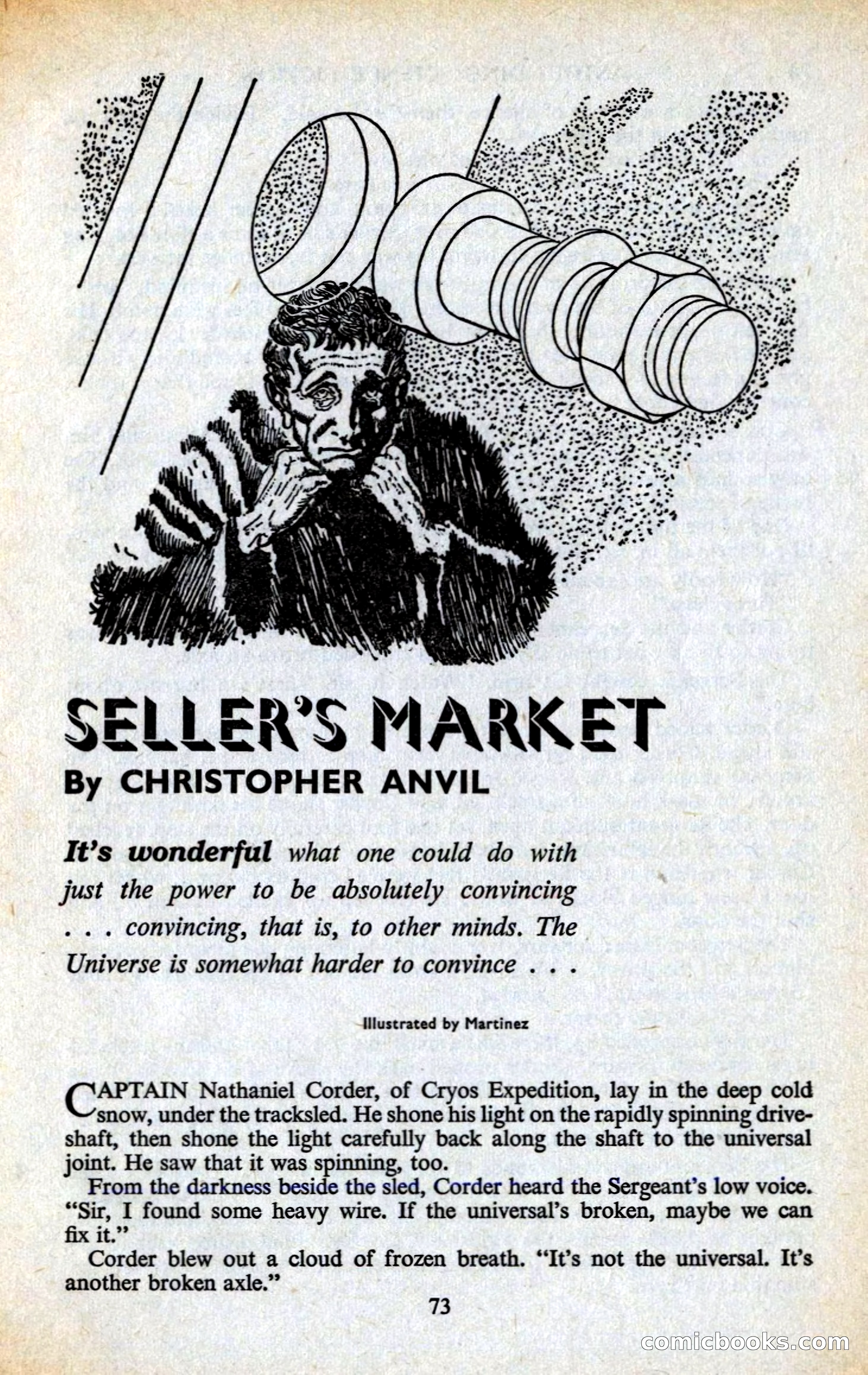 Astounding British Edition, Volume 15, No. 3 — page 75 of 132