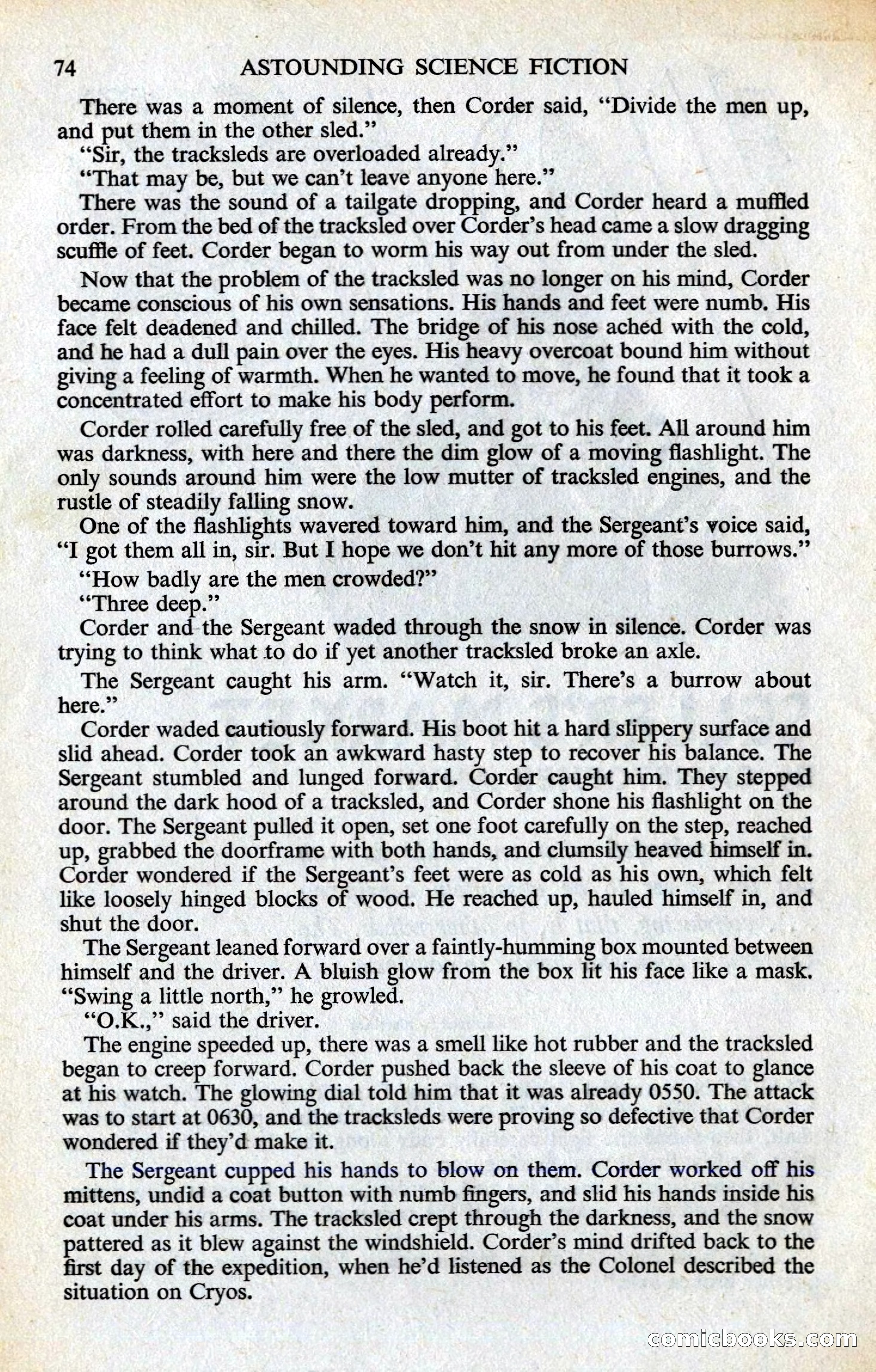 Astounding British Edition, Volume 15, No. 3 — page 76 of 132