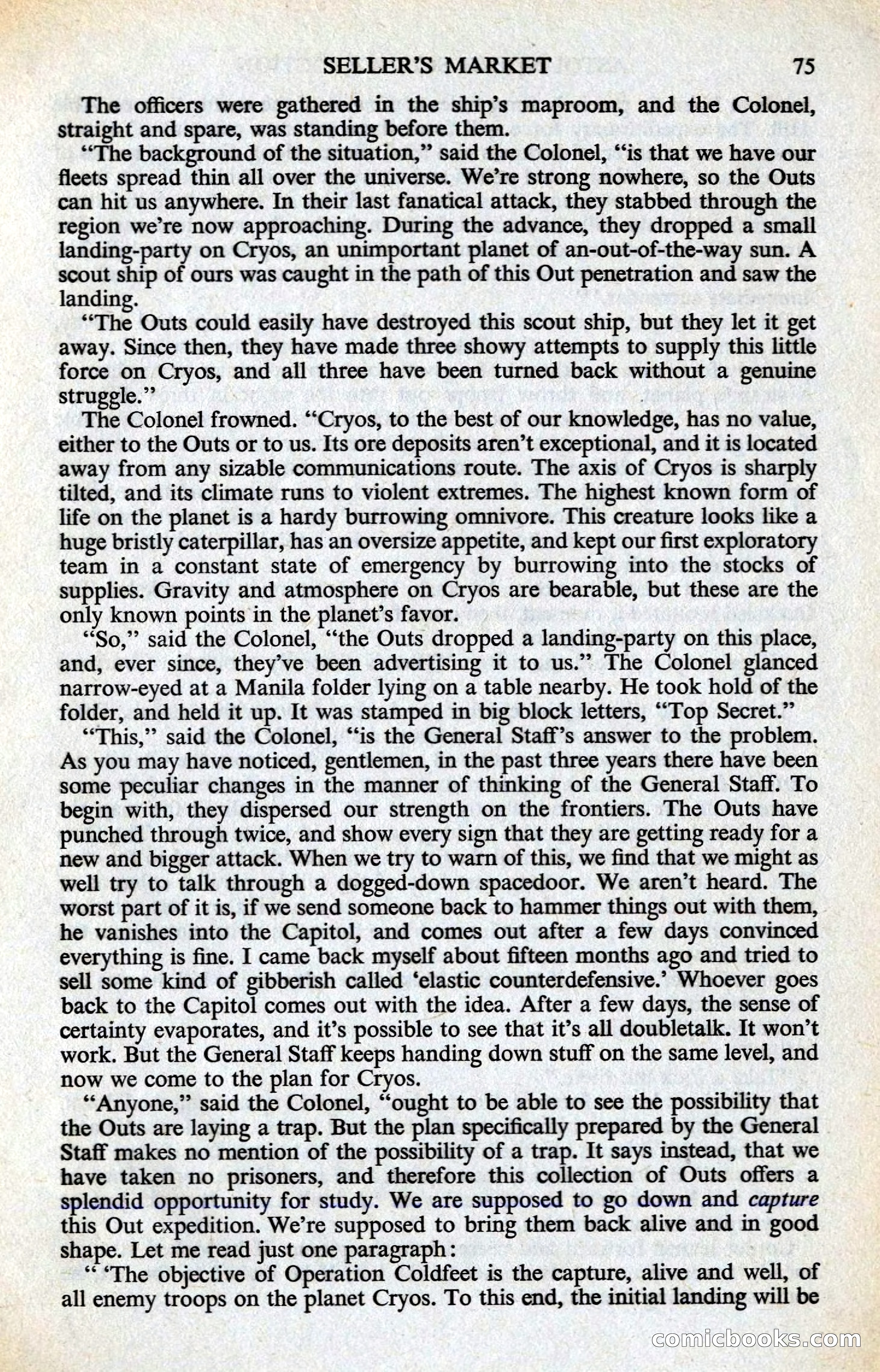 Astounding British Edition, Volume 15, No. 3 — page 77 of 132