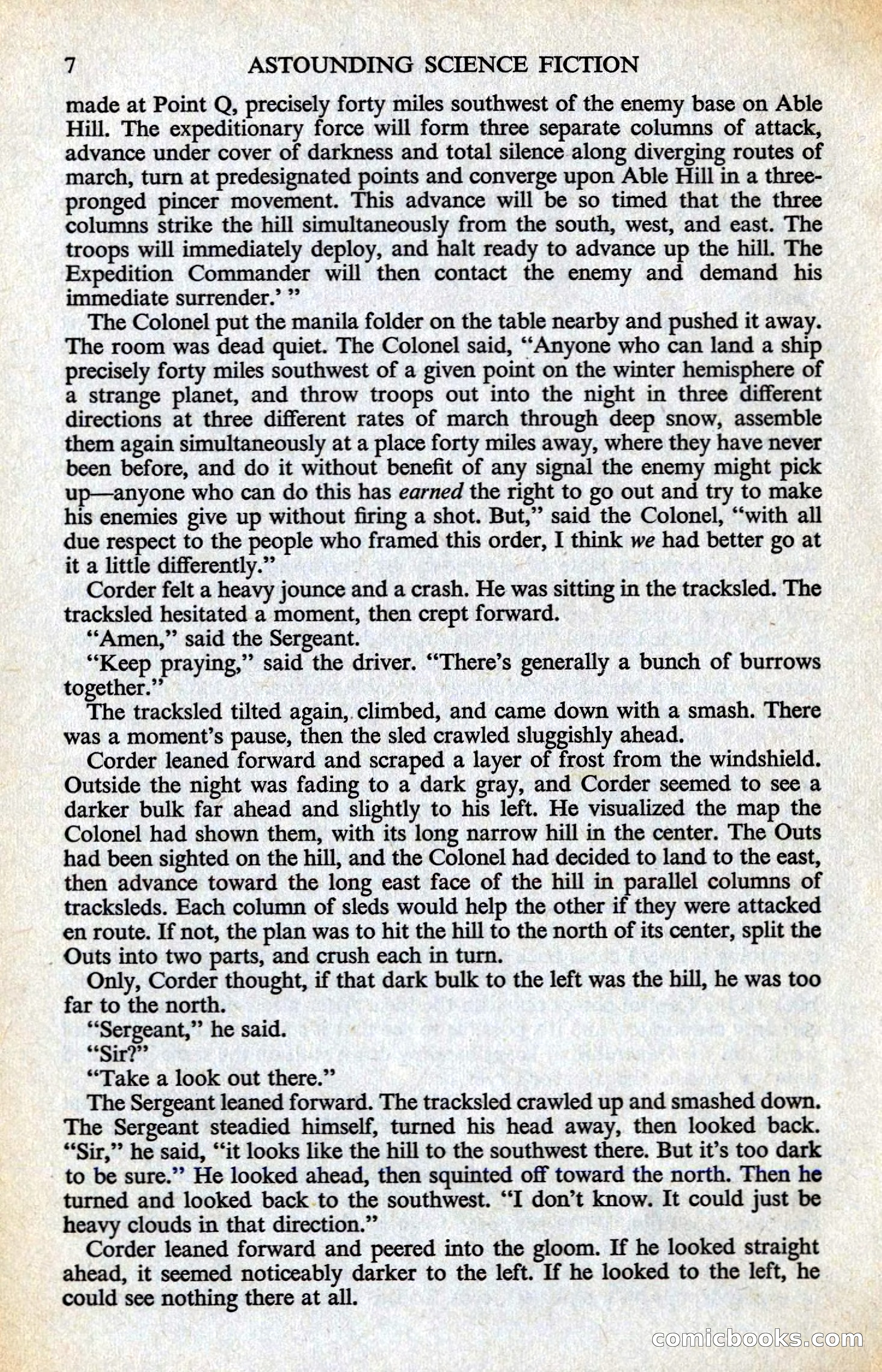 Astounding British Edition, Volume 15, No. 3 — page 78 of 132