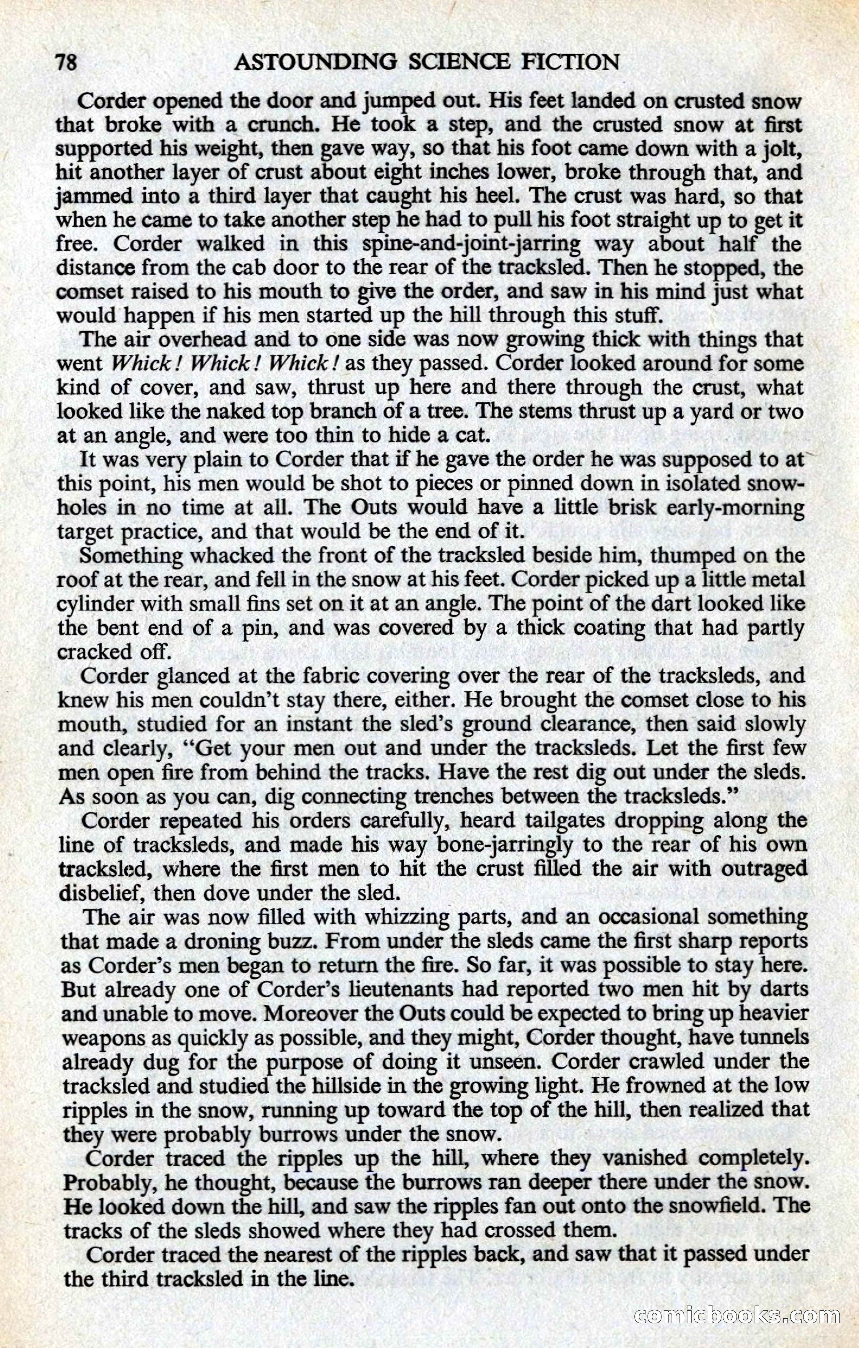 Astounding British Edition, Volume 15, No. 3 — page 80 of 132