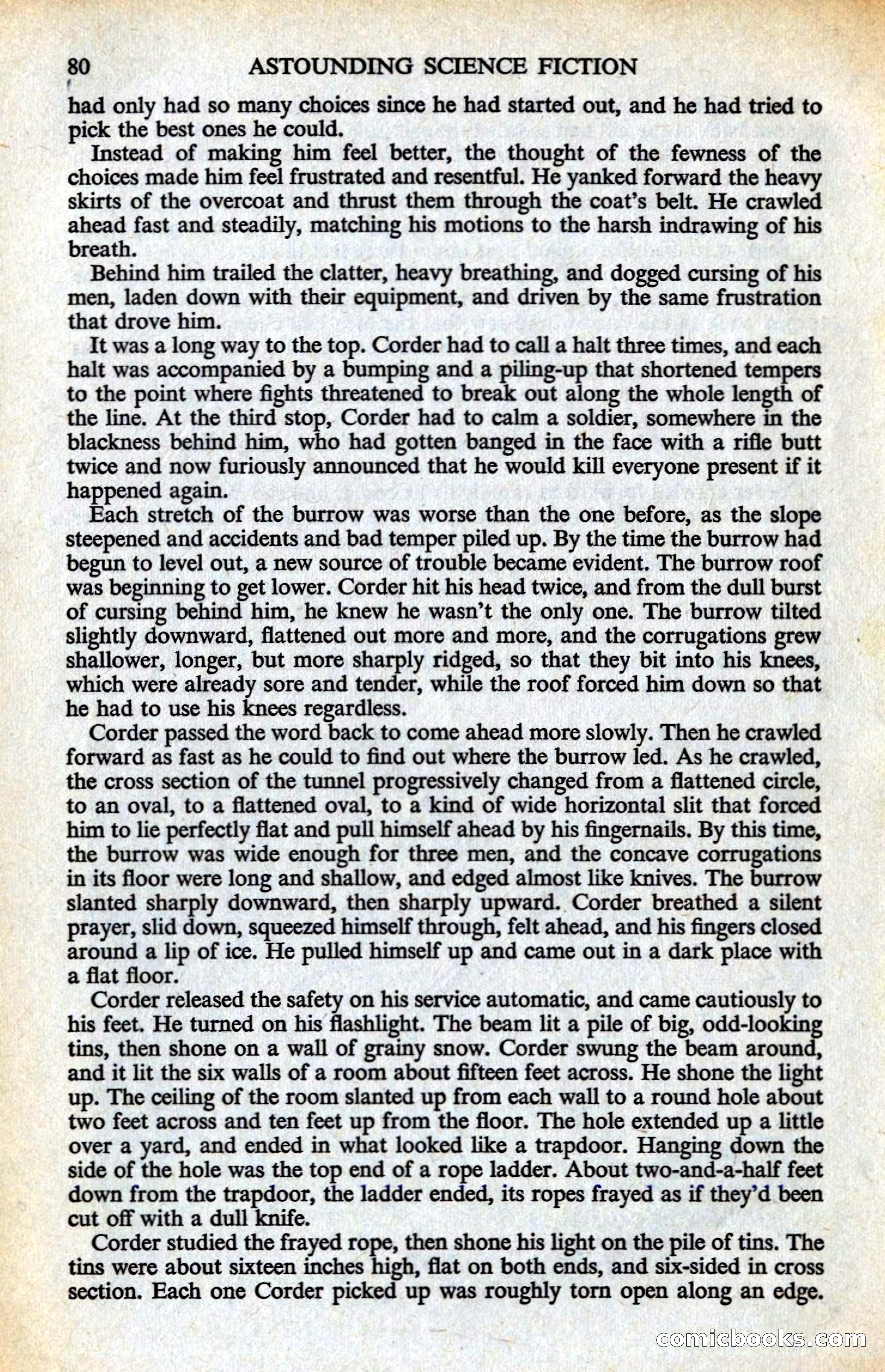 Astounding British Edition, Volume 15, No. 3 — page 82 of 132