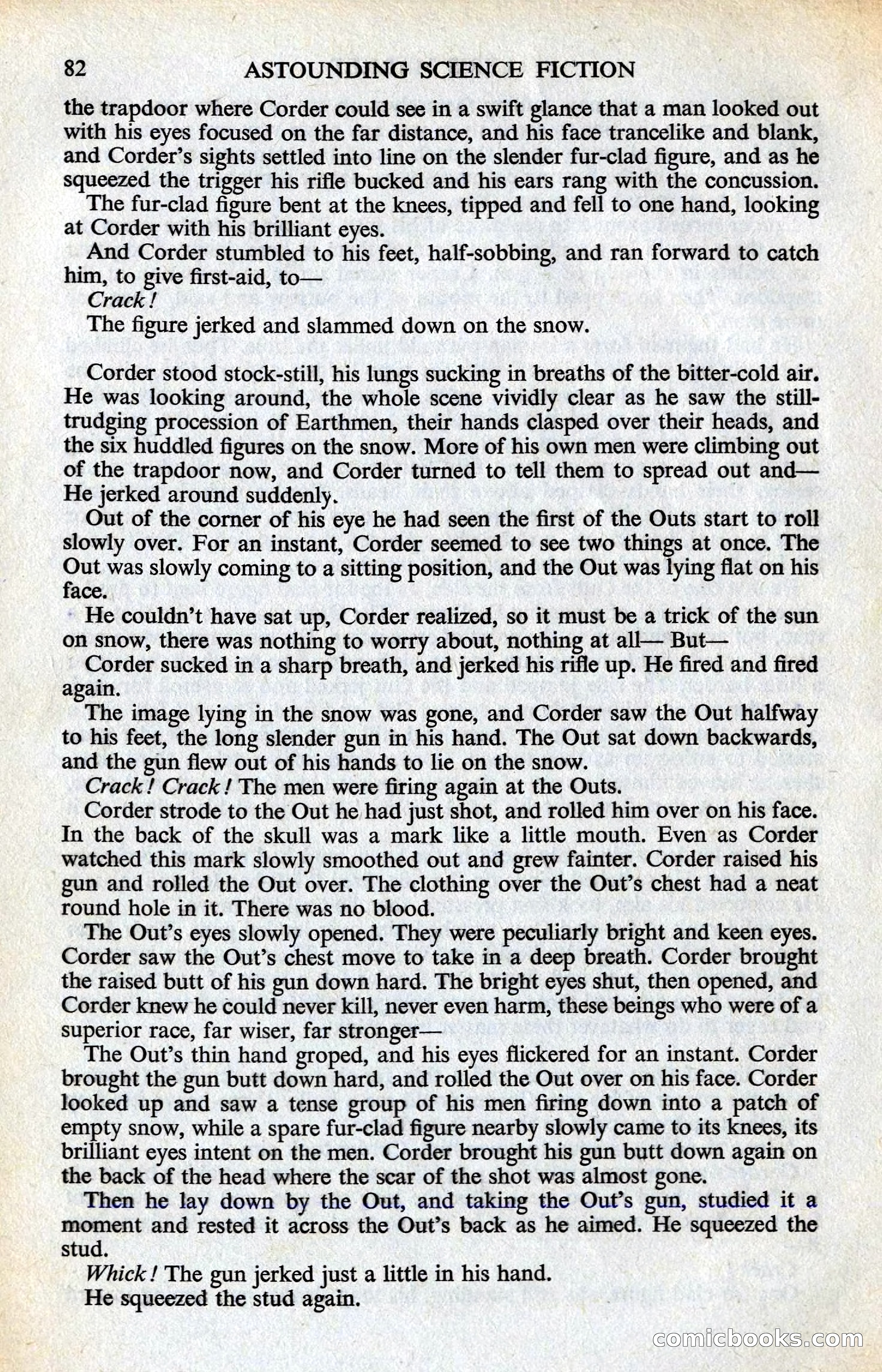 Astounding British Edition, Volume 15, No. 3 — page 84 of 132