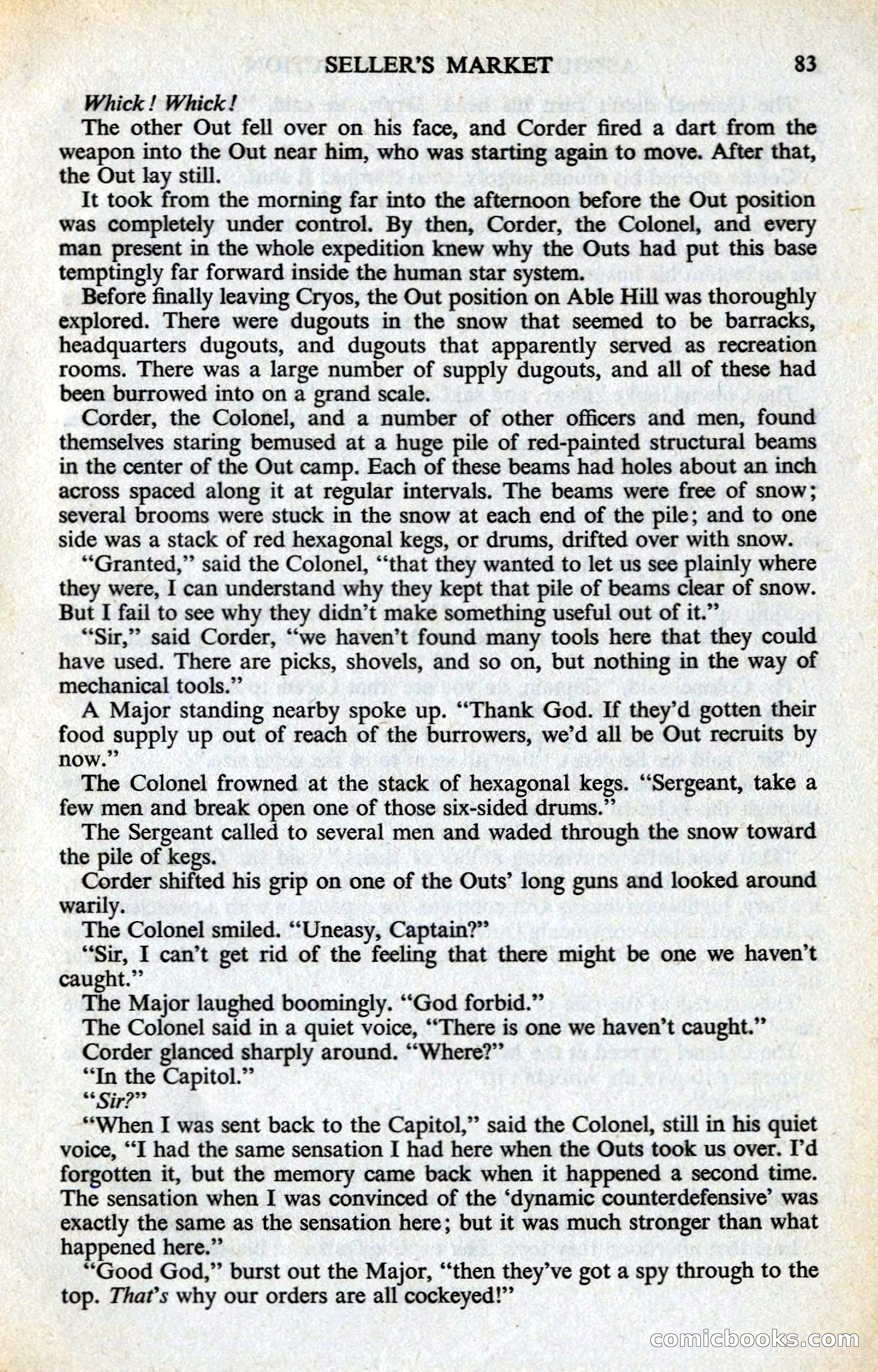 Astounding British Edition, Volume 15, No. 3 — page 85 of 132
