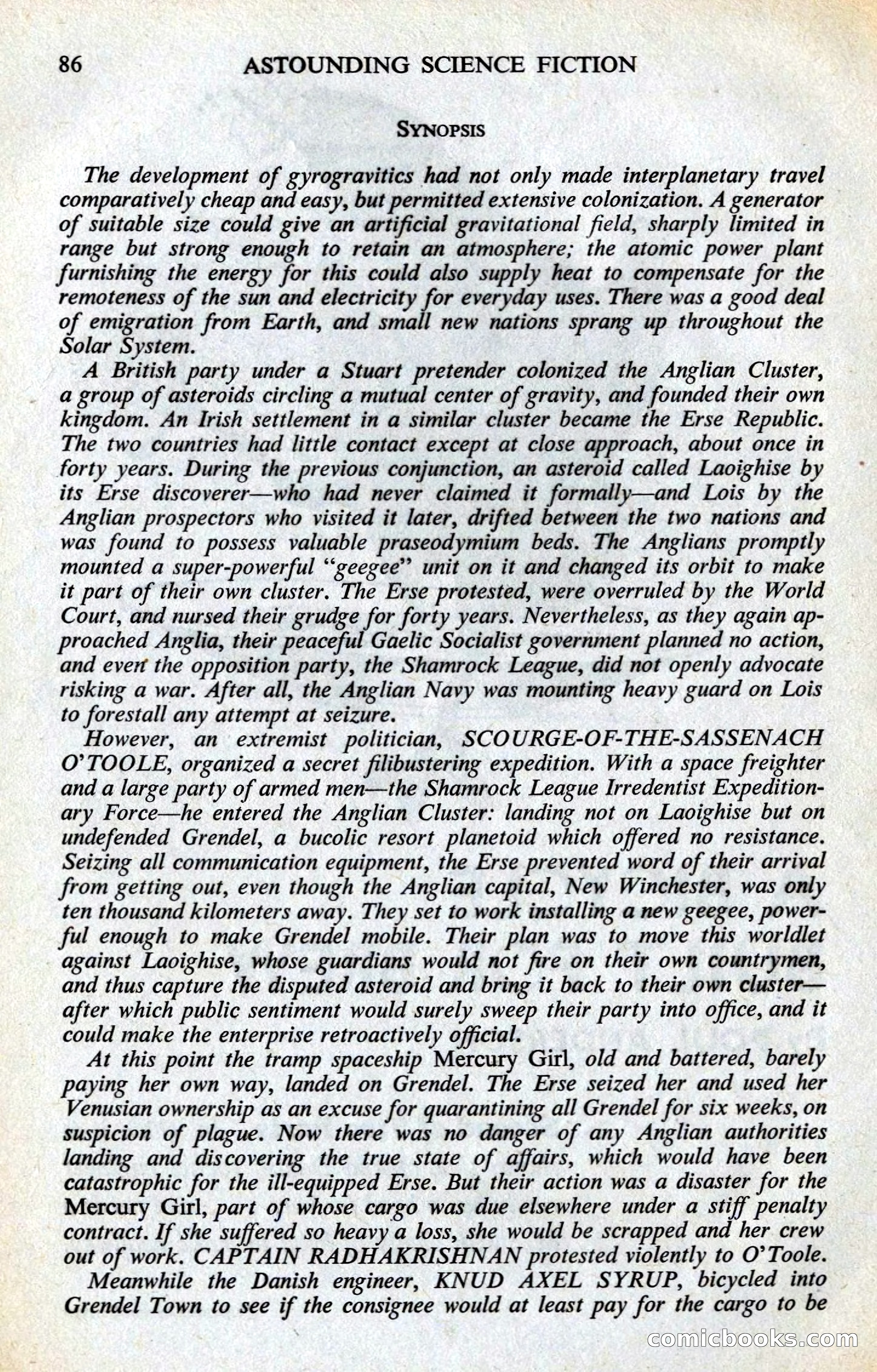 Astounding British Edition, Volume 15, No. 3 — page 88 of 132