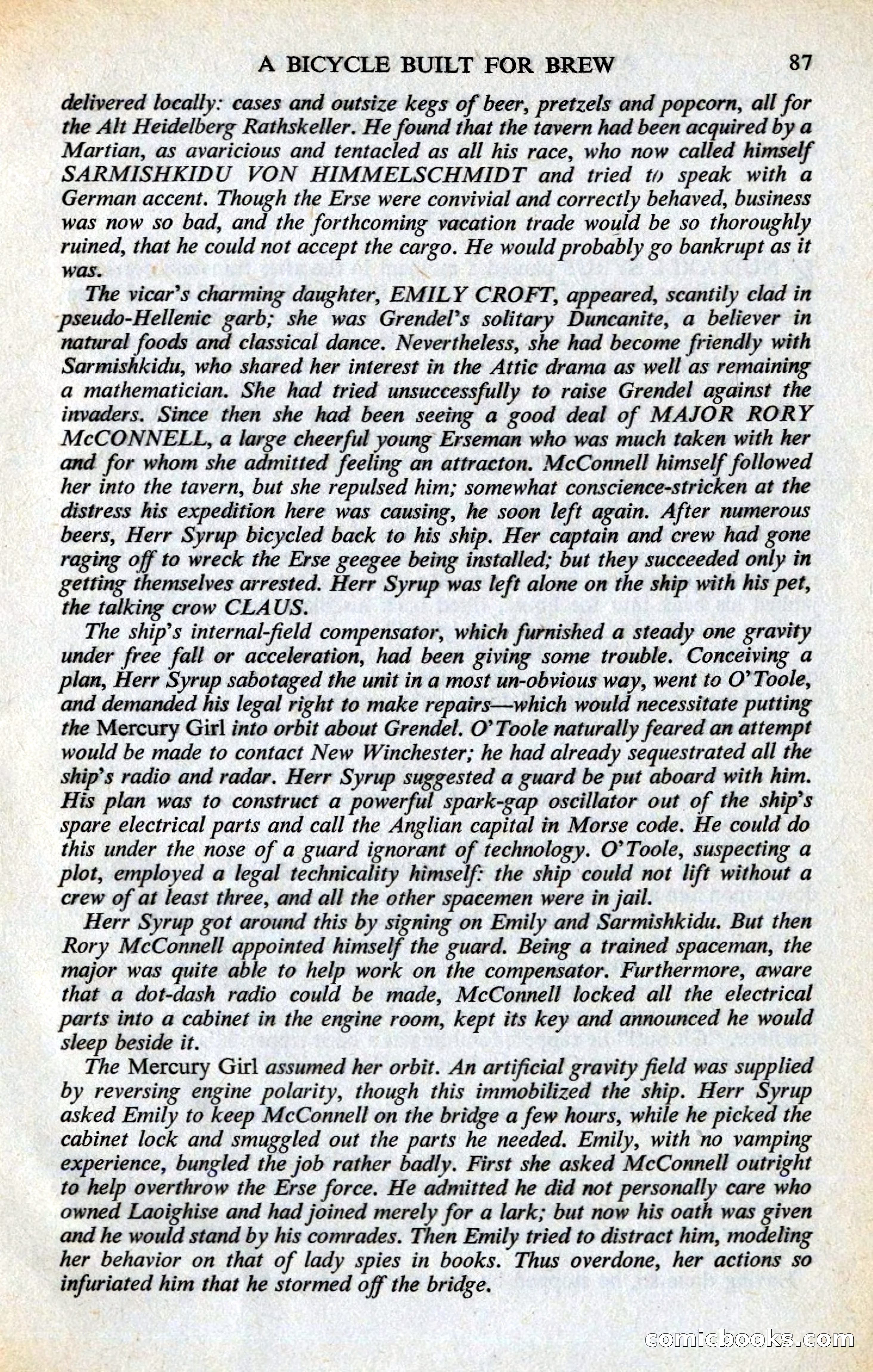Astounding British Edition, Volume 15, No. 3 — page 89 of 132