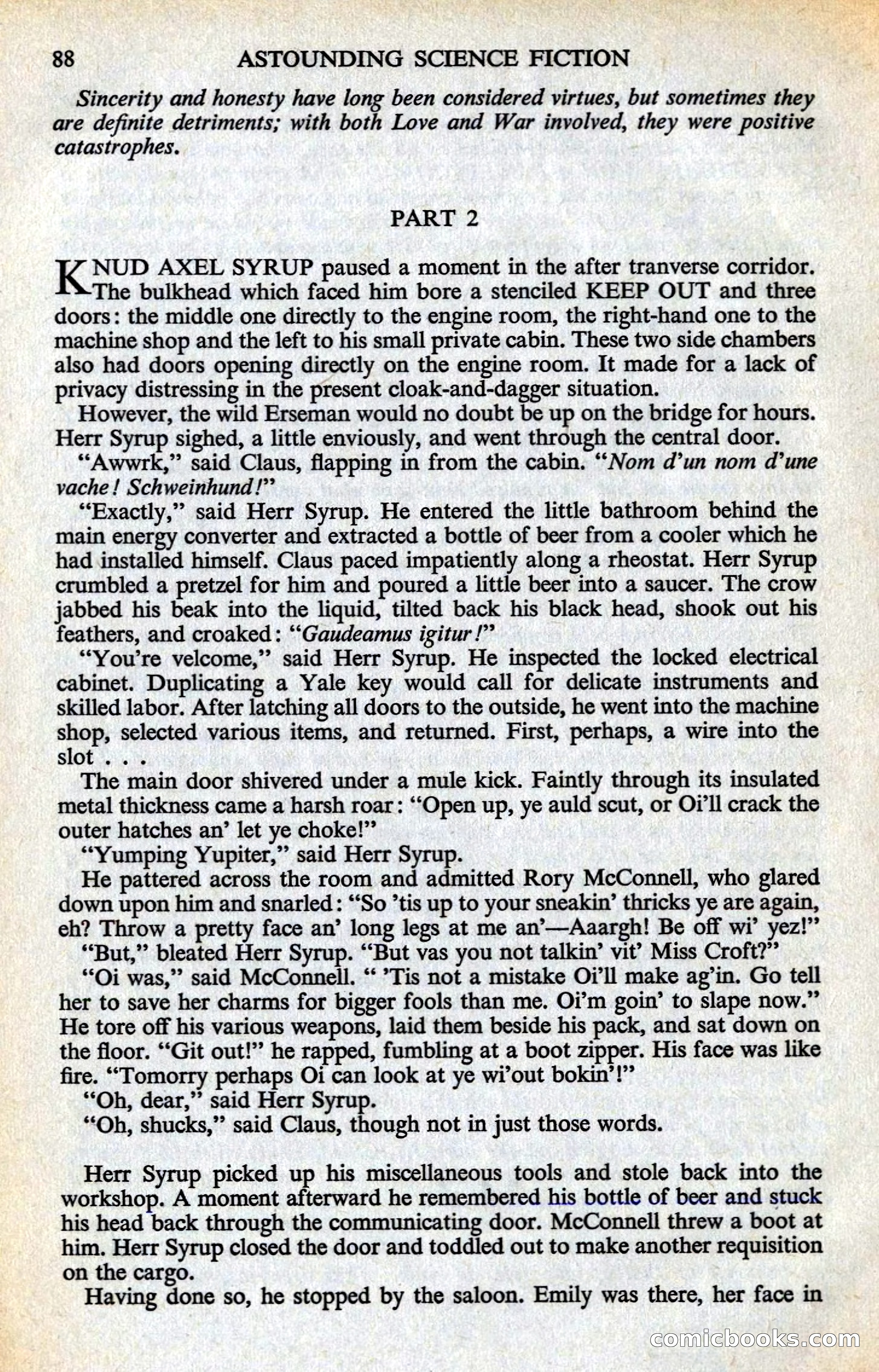 Astounding British Edition, Volume 15, No. 3 — page 90 of 132