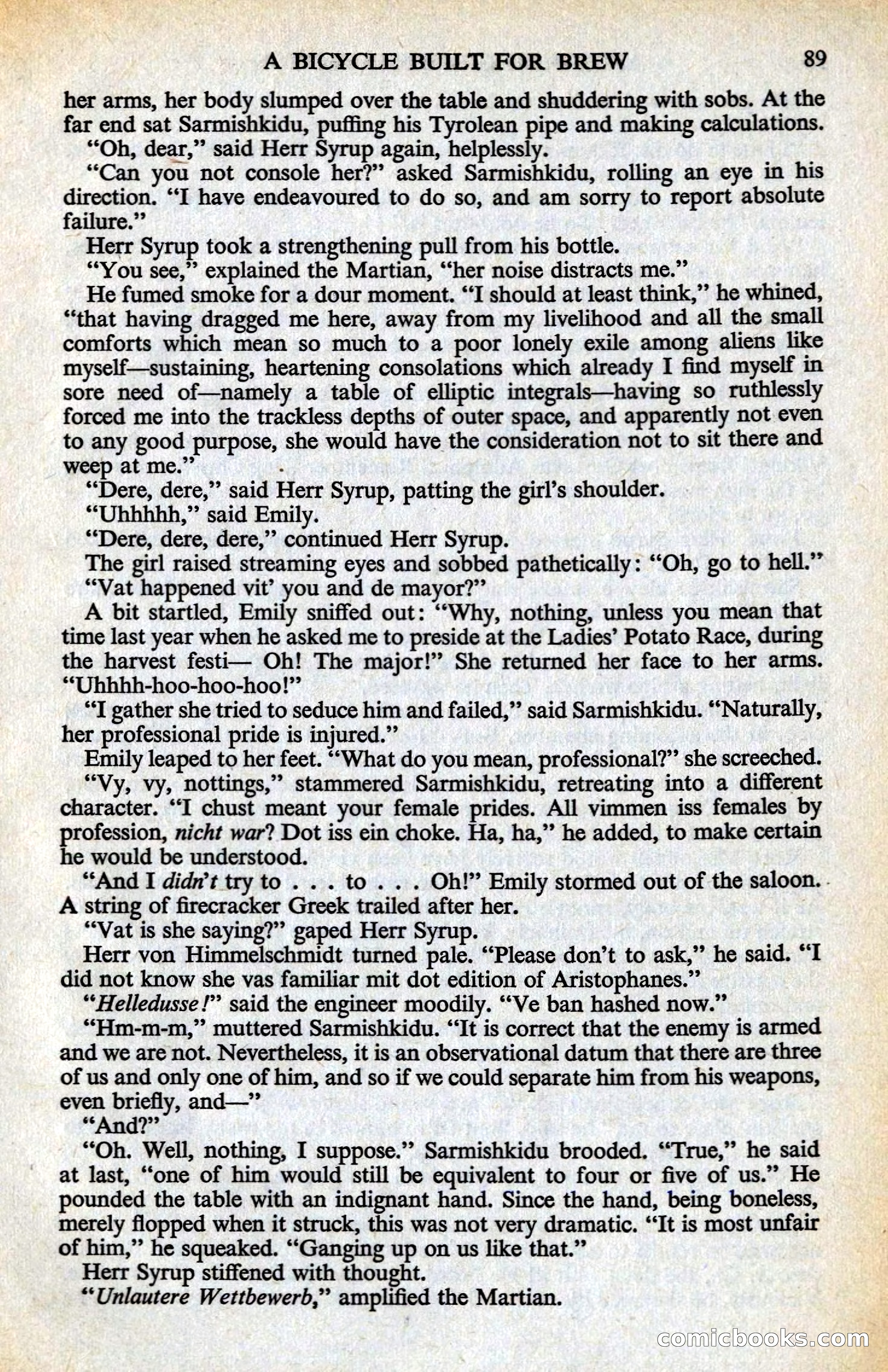 Astounding British Edition, Volume 15, No. 3 — page 91 of 132