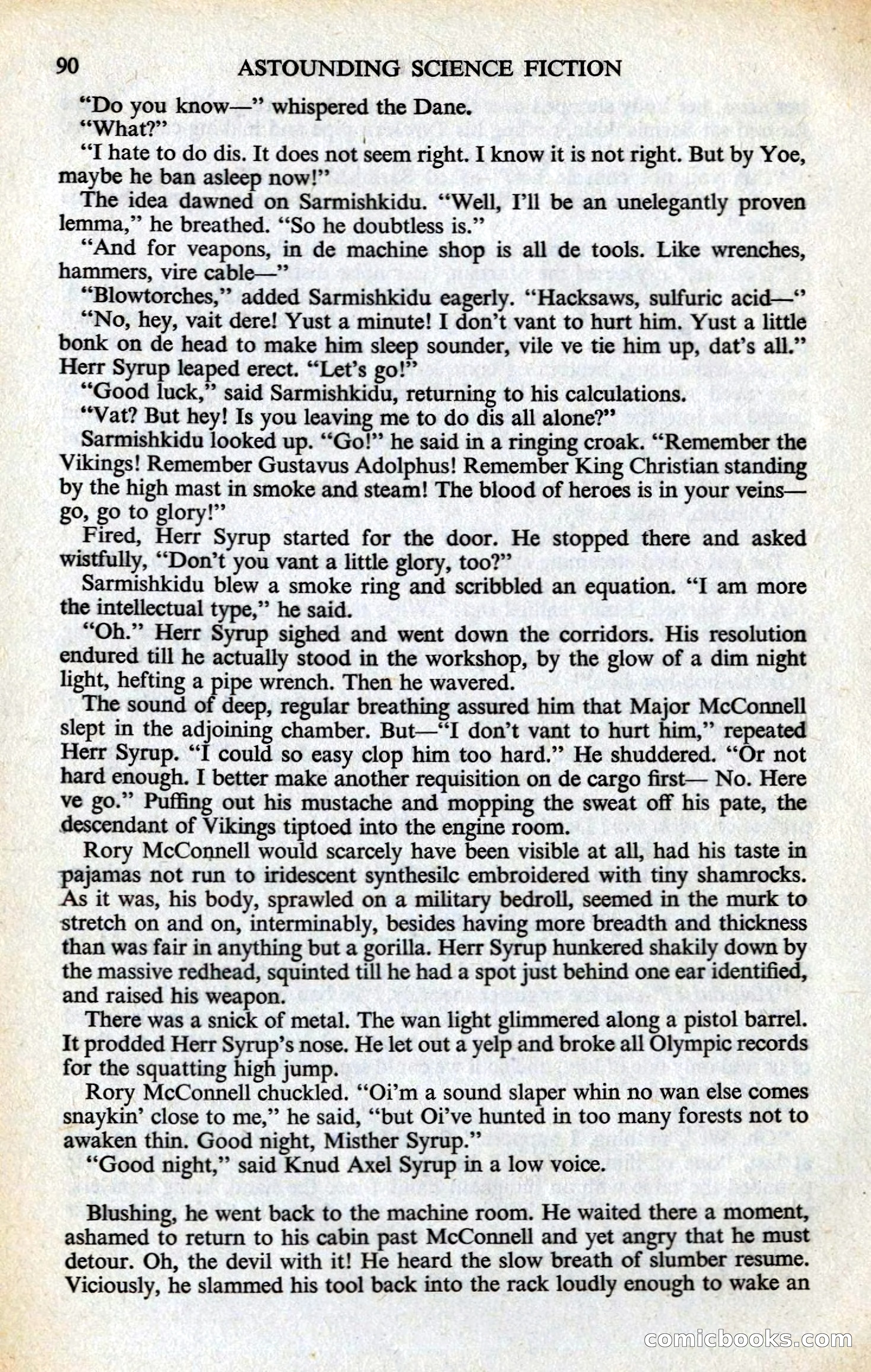 Astounding British Edition, Volume 15, No. 3 — page 92 of 132