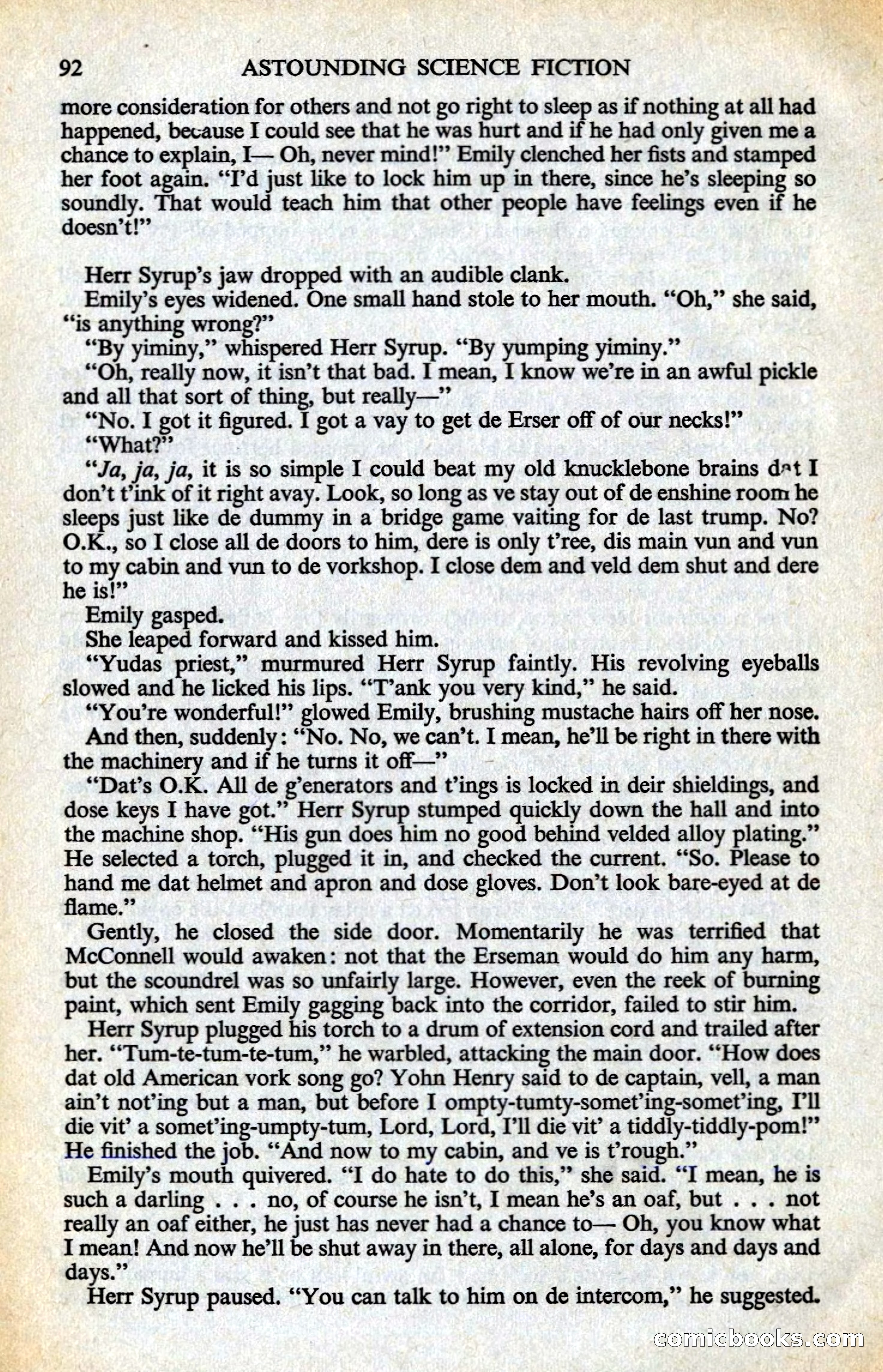 Astounding British Edition, Volume 15, No. 3 — page 94 of 132