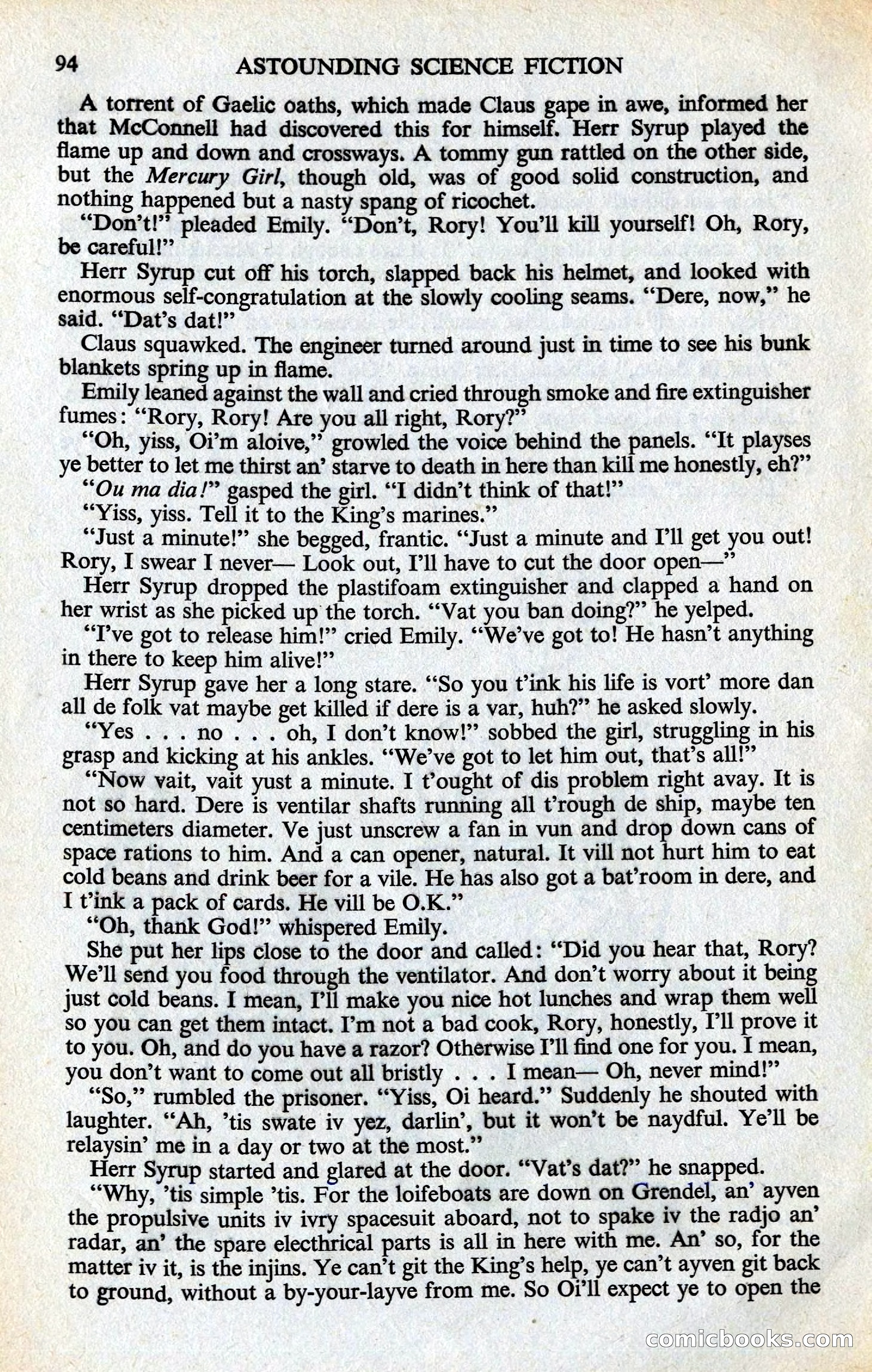 Astounding British Edition, Volume 15, No. 3 — page 96 of 132