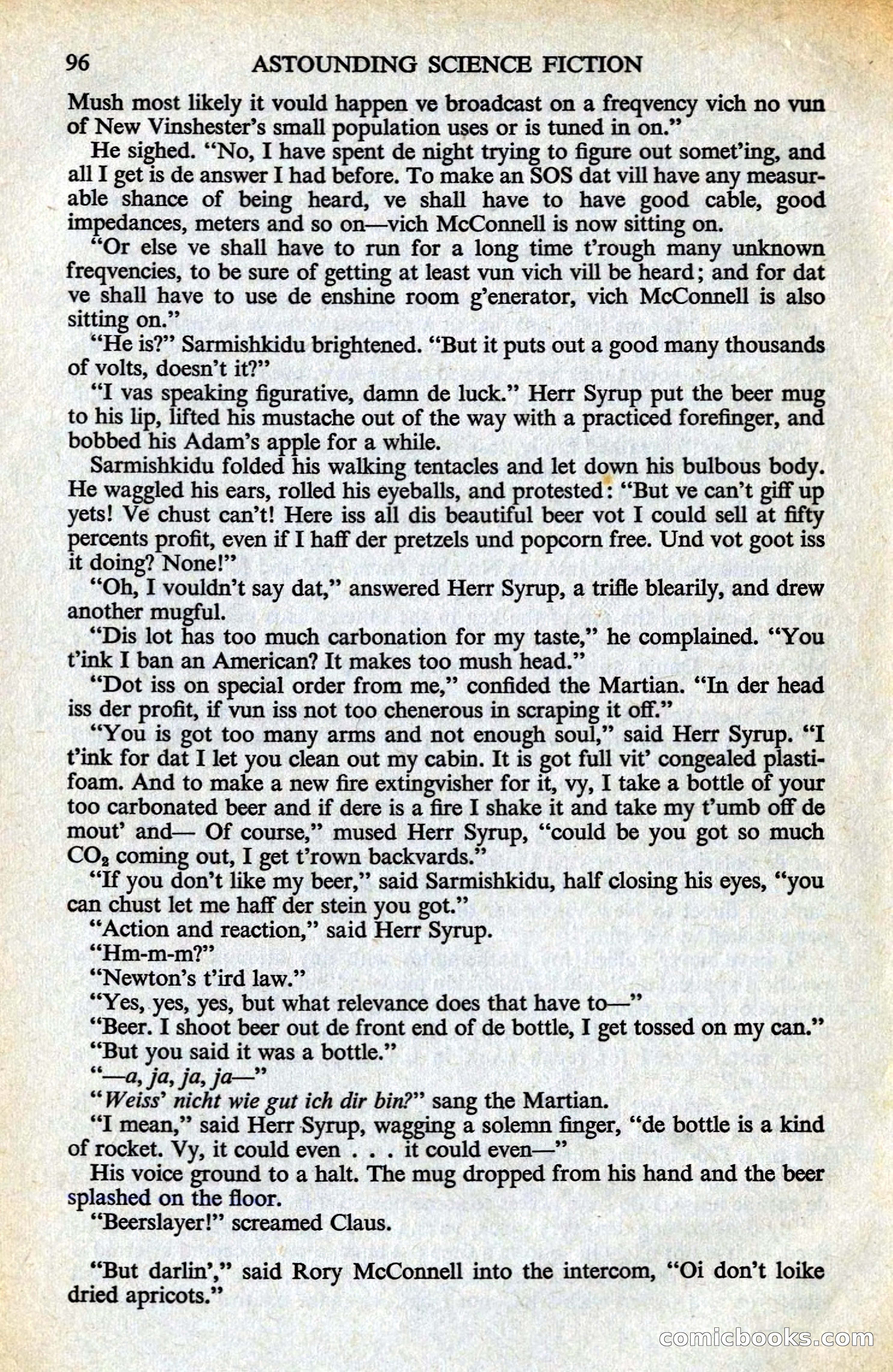 Astounding British Edition, Volume 15, No. 3 — page 98 of 132