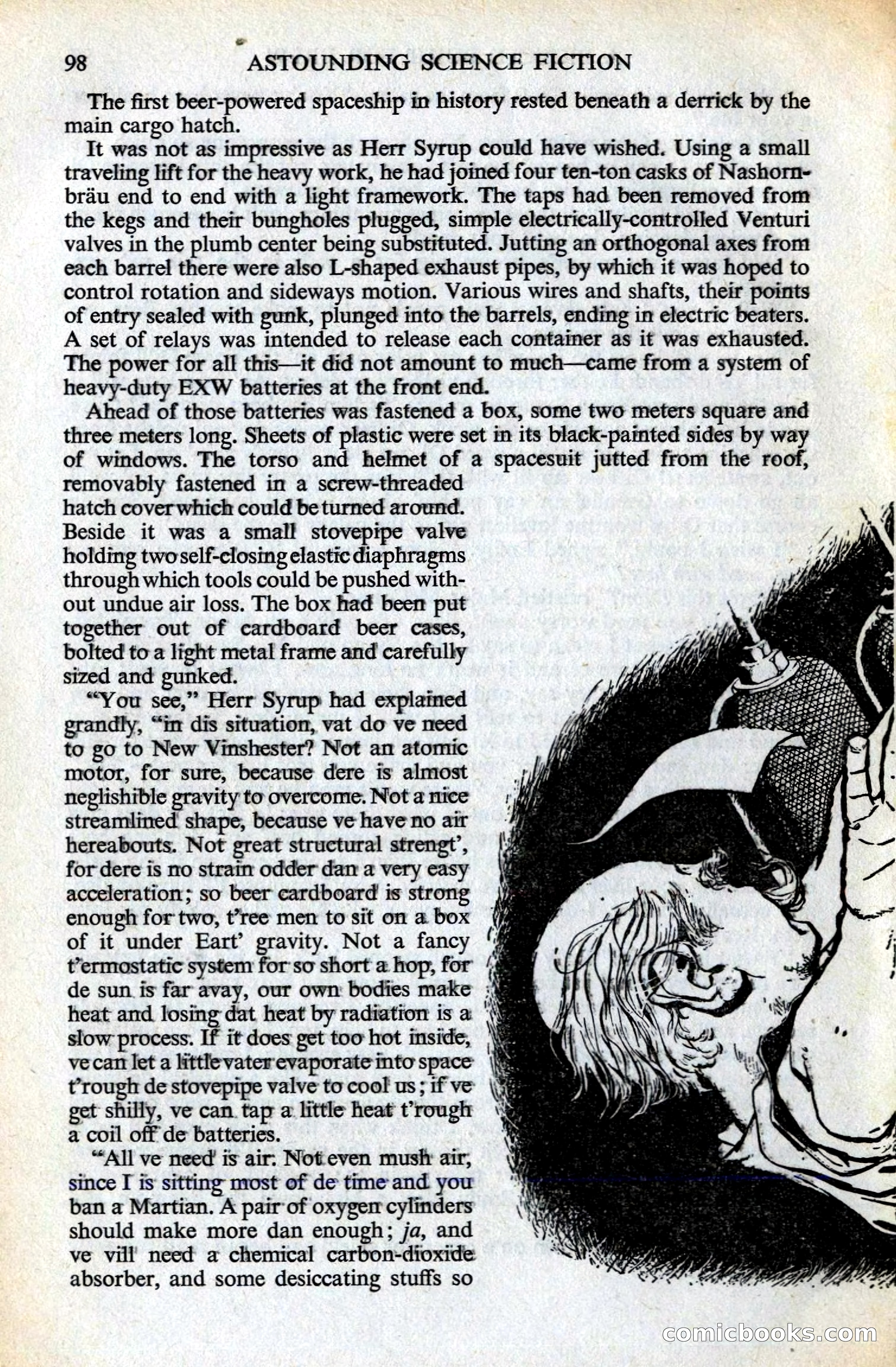 Astounding British Edition, Volume 15, No. 3 — page 100 of 132