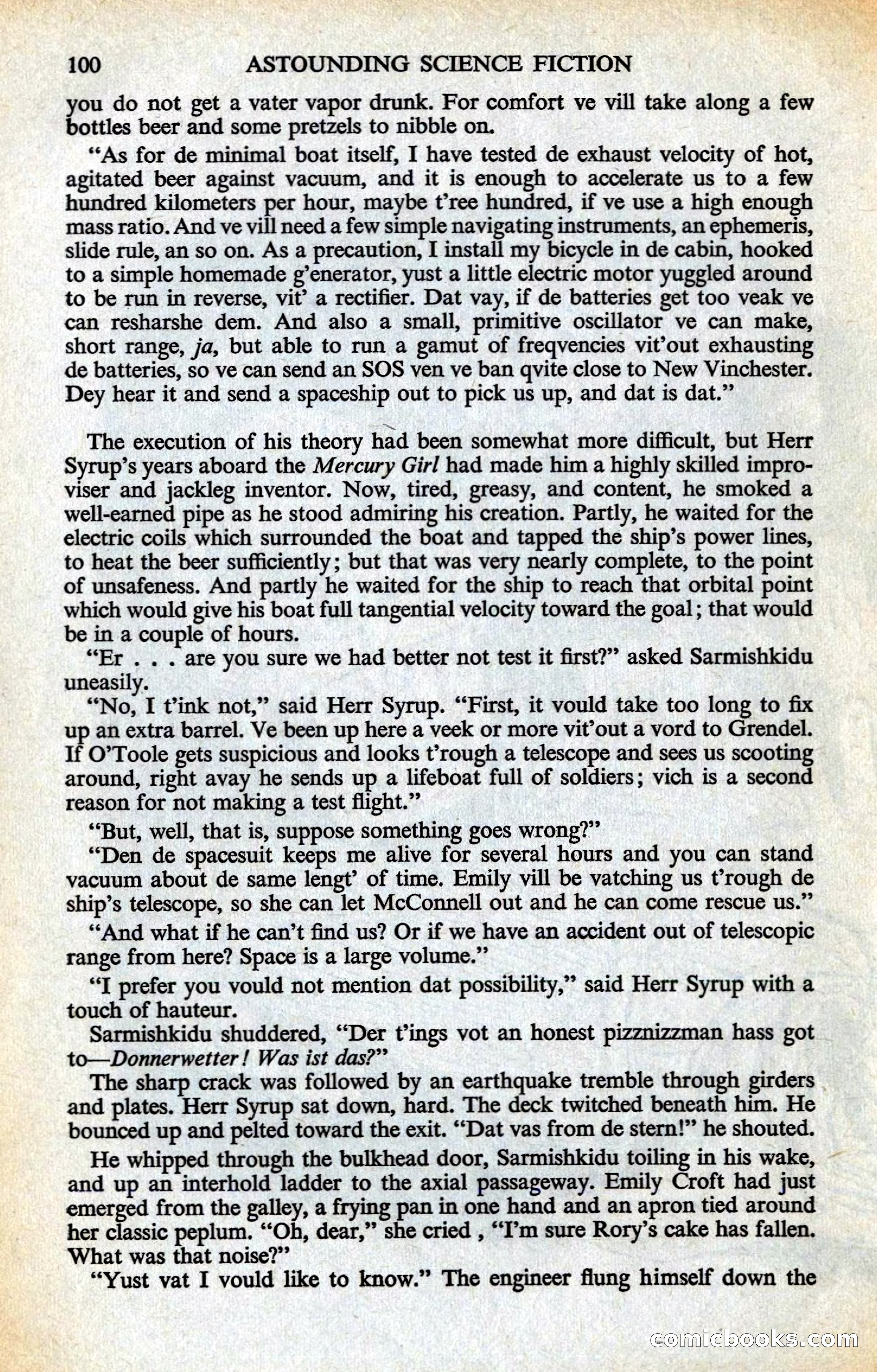 Astounding British Edition, Volume 15, No. 3 — page 102 of 132