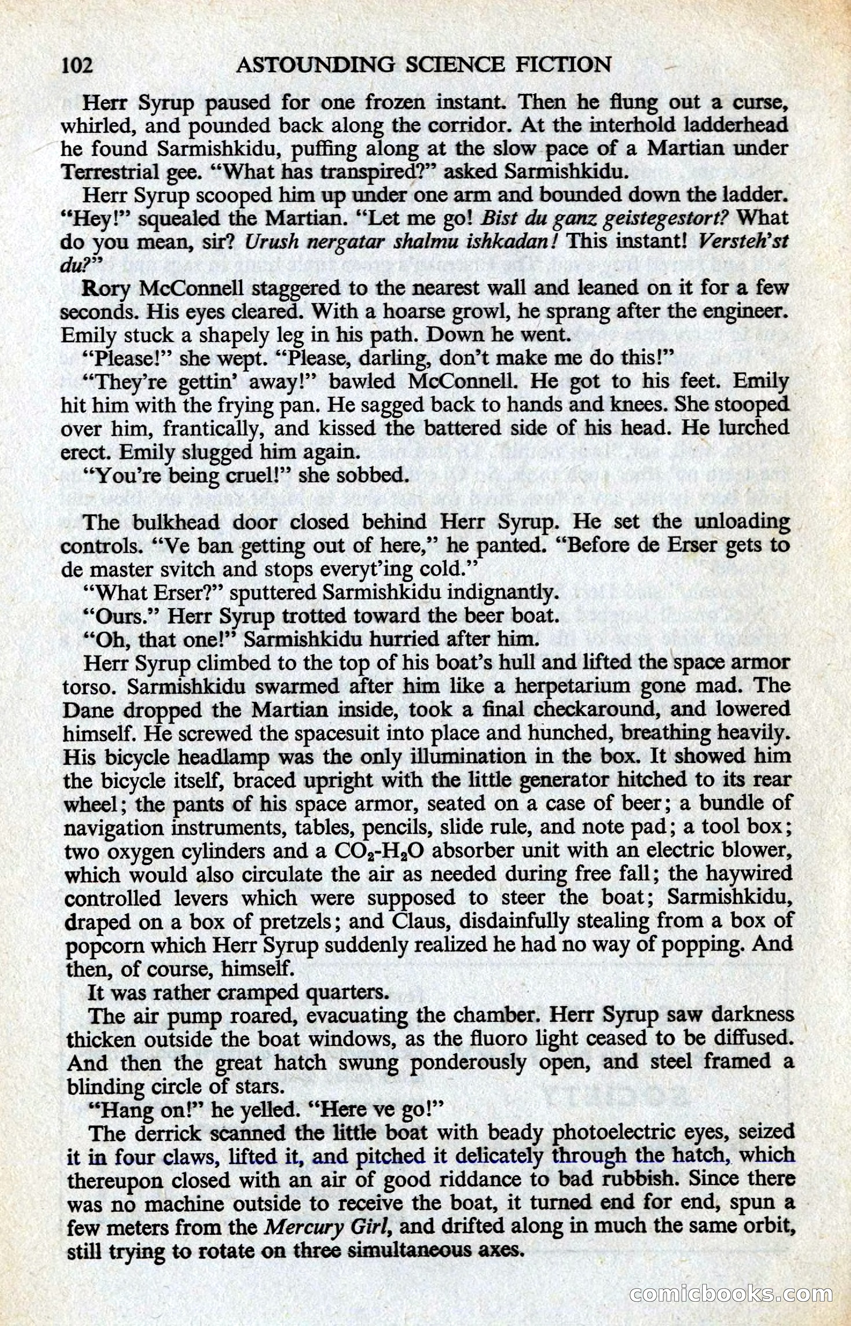 Astounding British Edition, Volume 15, No. 3 — page 104 of 132