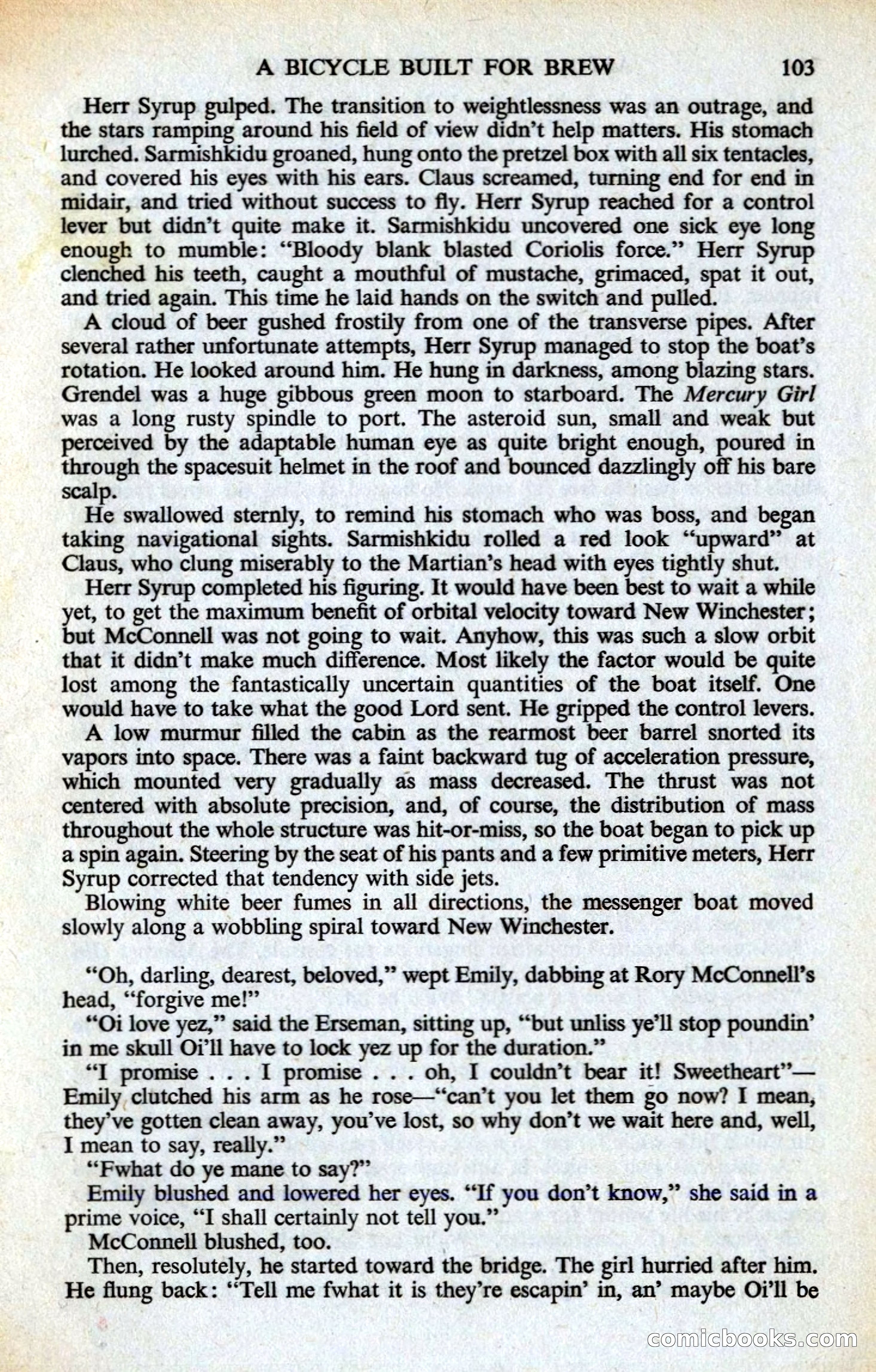 Astounding British Edition, Volume 15, No. 3 — page 105 of 132